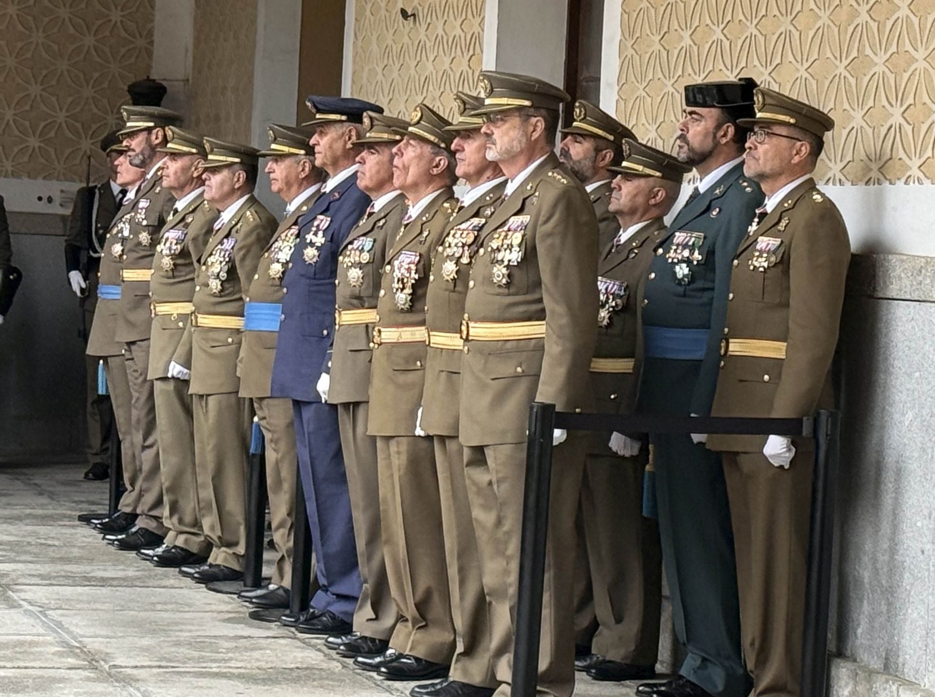 Fotos de la jura de bandera en Segovia