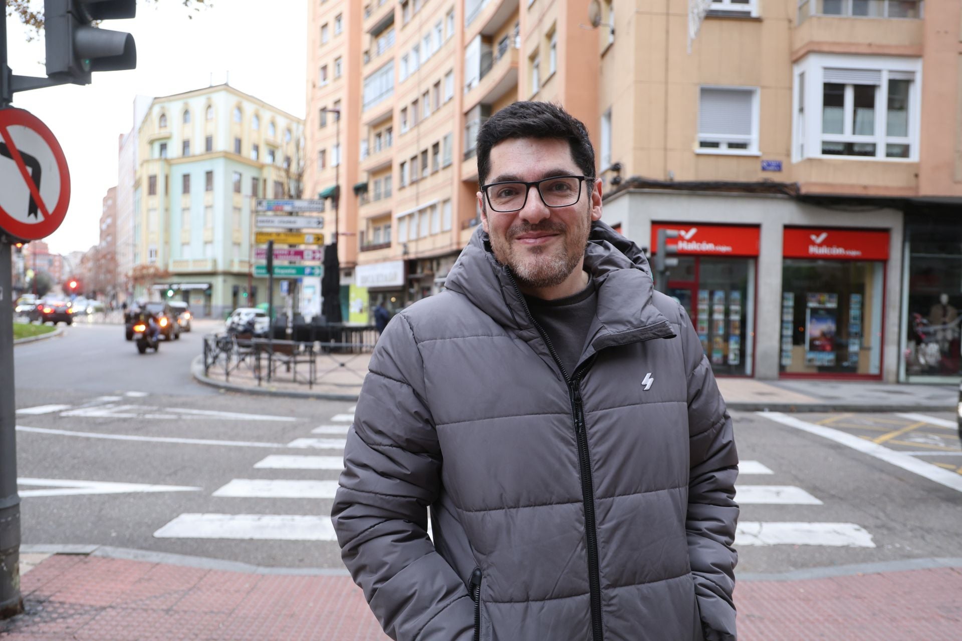 Mario Plasencia, vecino de La Circular.