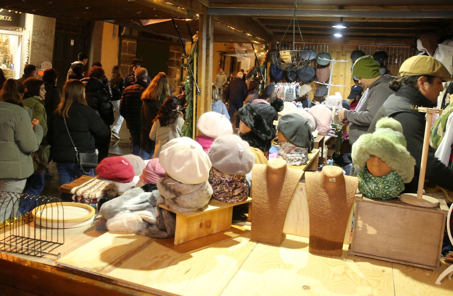 Así es el mercado navideño de Segovia