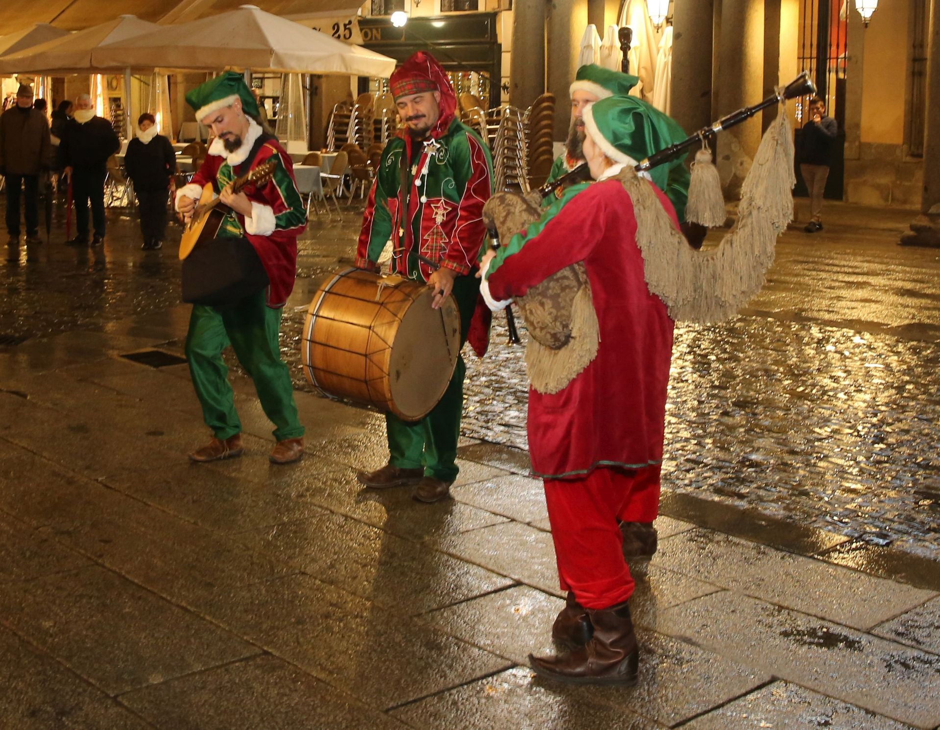 Así es el mercado navideño de Segovia