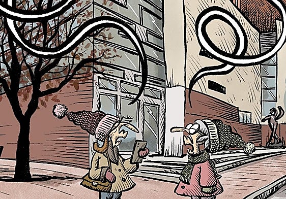 Sansón a la contra: A baja temperatura