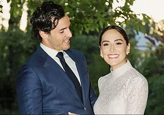 Tamara Falcó con Íñigo Onieva.