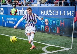 Chuki, en el Alcoraz.