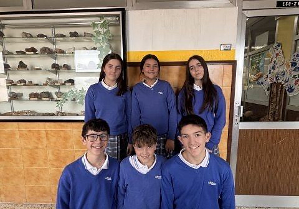 'LS Breaking News', de Valladolid, gana el premio semanal de El Norte Escolar.