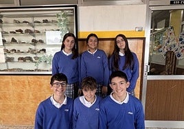 'LS Breaking News', de Valladolid, gana el premio semanal de El Norte Escolar.