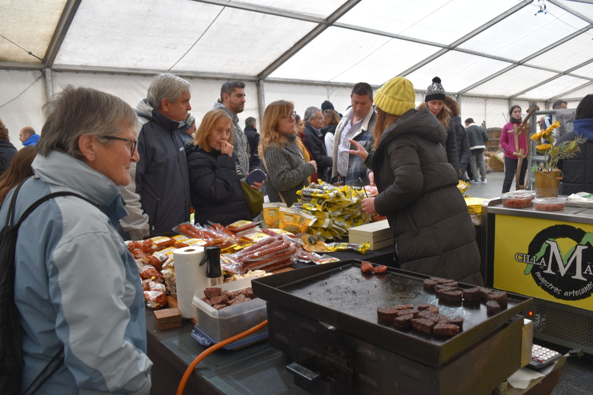 Cervera acoge la Feria de Ganado sin reses vivas