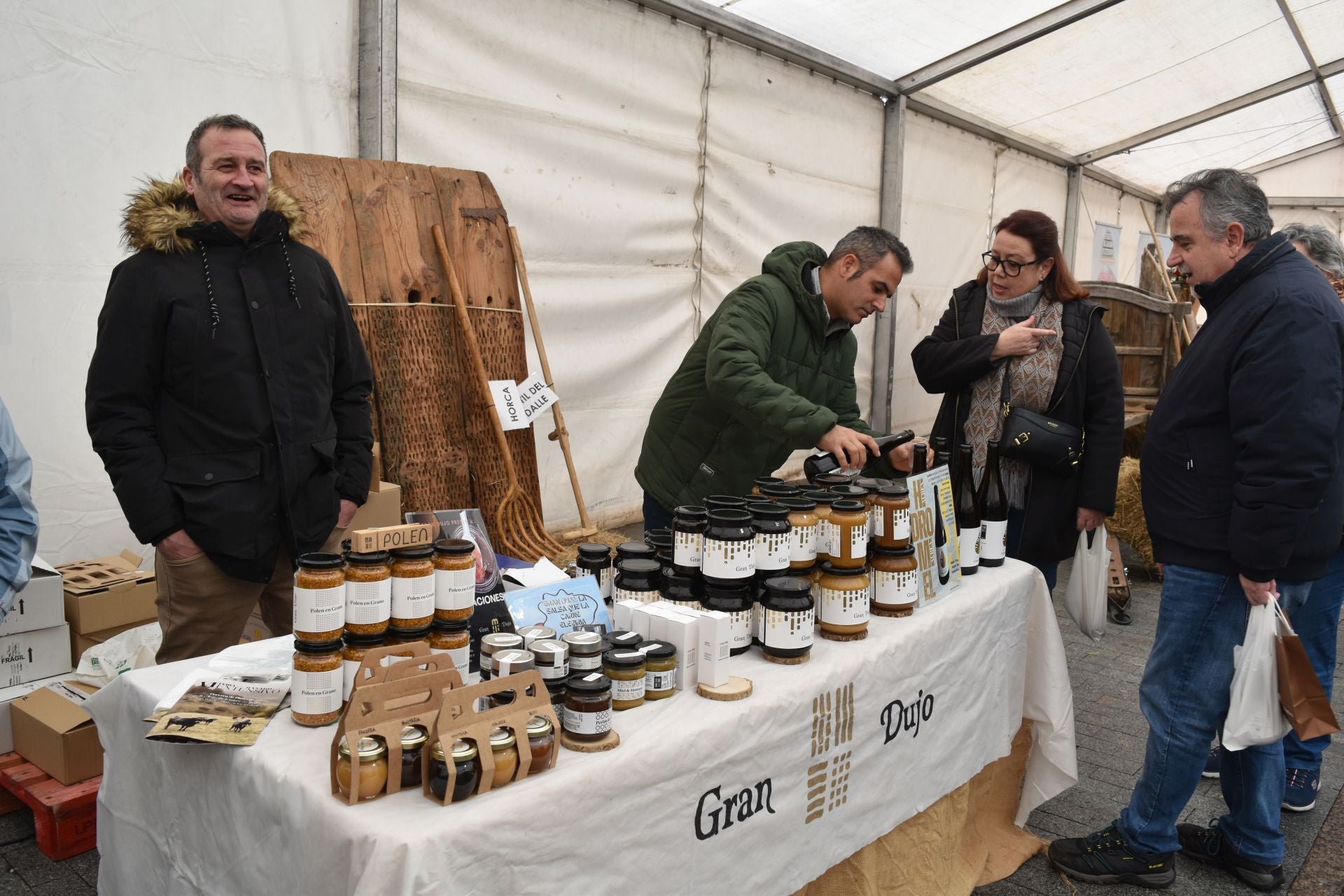 Cervera acoge la Feria de Ganado sin reses vivas