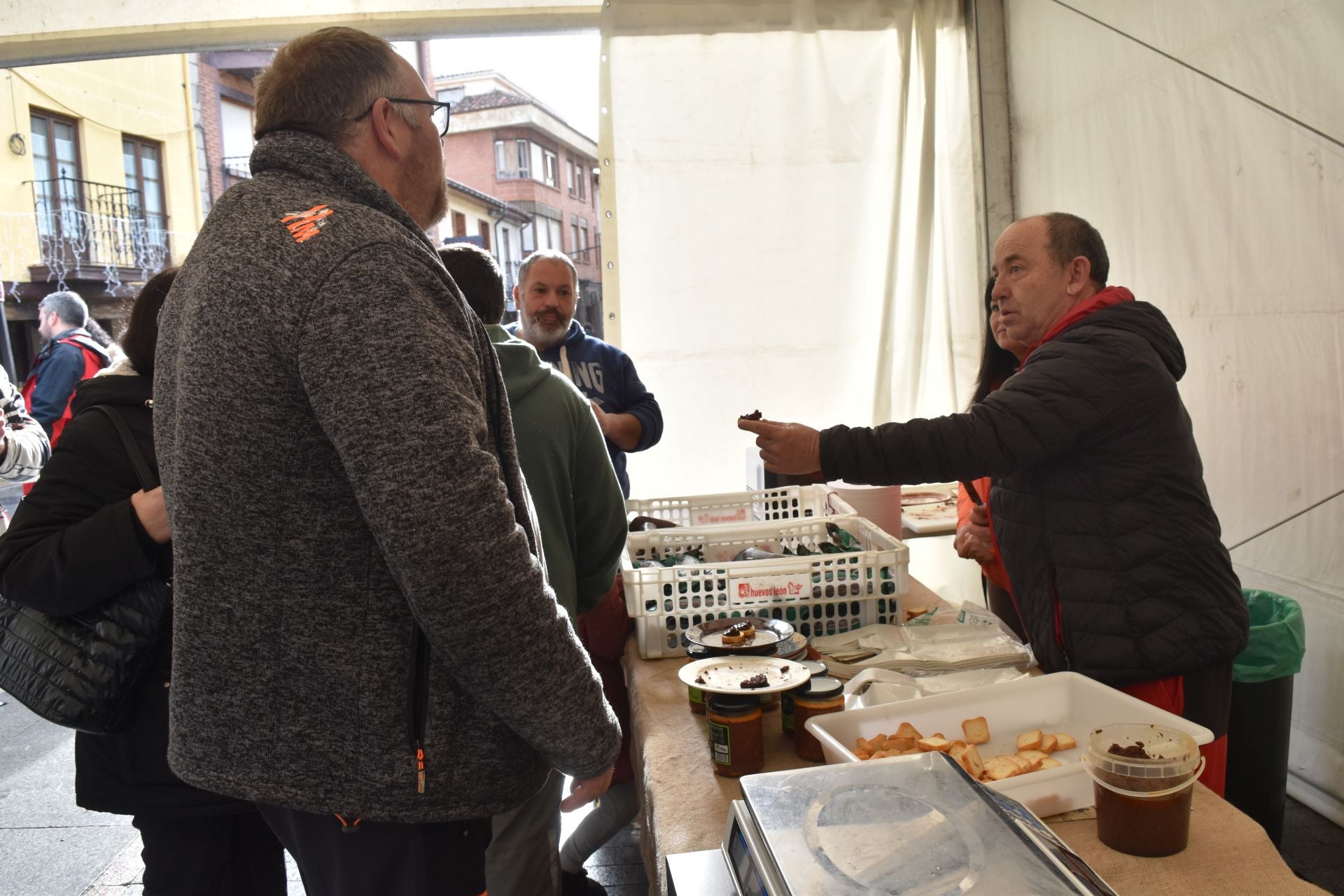 Cervera acoge la Feria de Ganado sin reses vivas