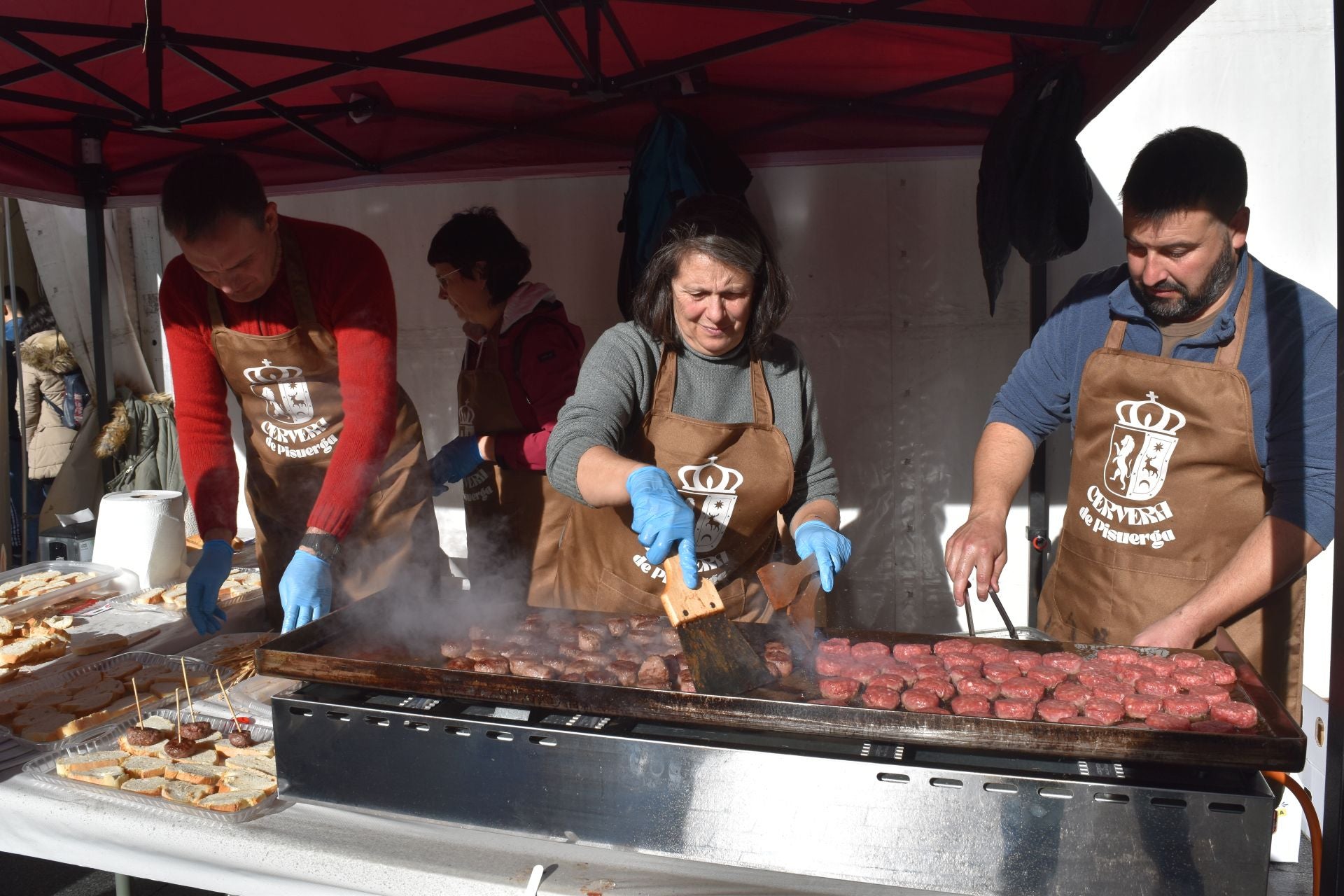 Cervera acoge la Feria de Ganado sin reses vivas