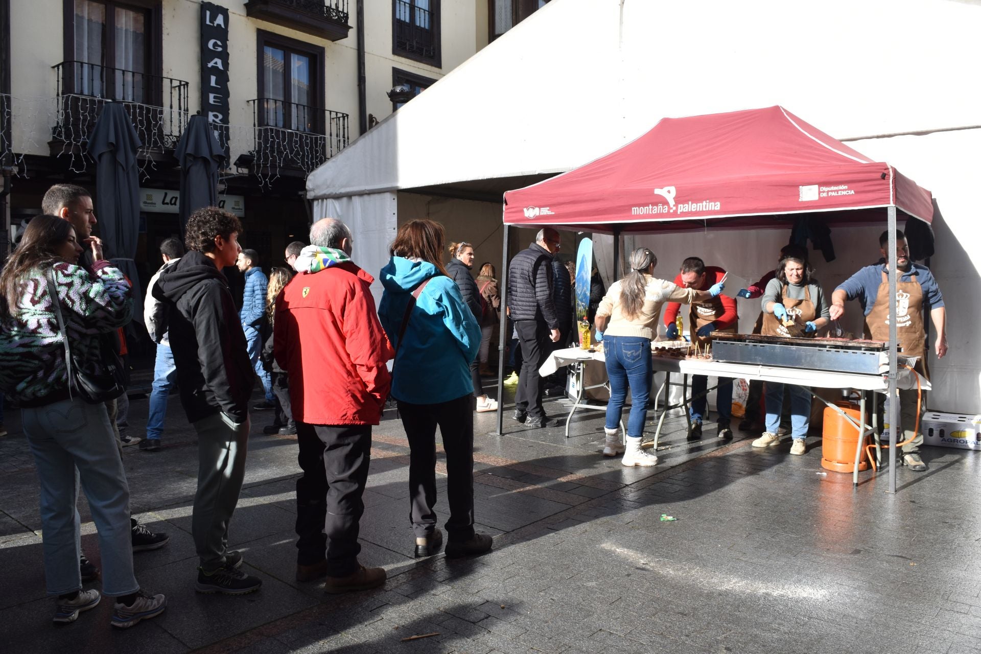 Cervera acoge la Feria de Ganado sin reses vivas