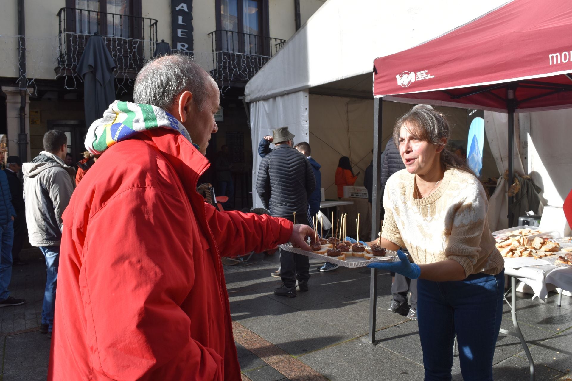 Cervera acoge la Feria de Ganado sin reses vivas