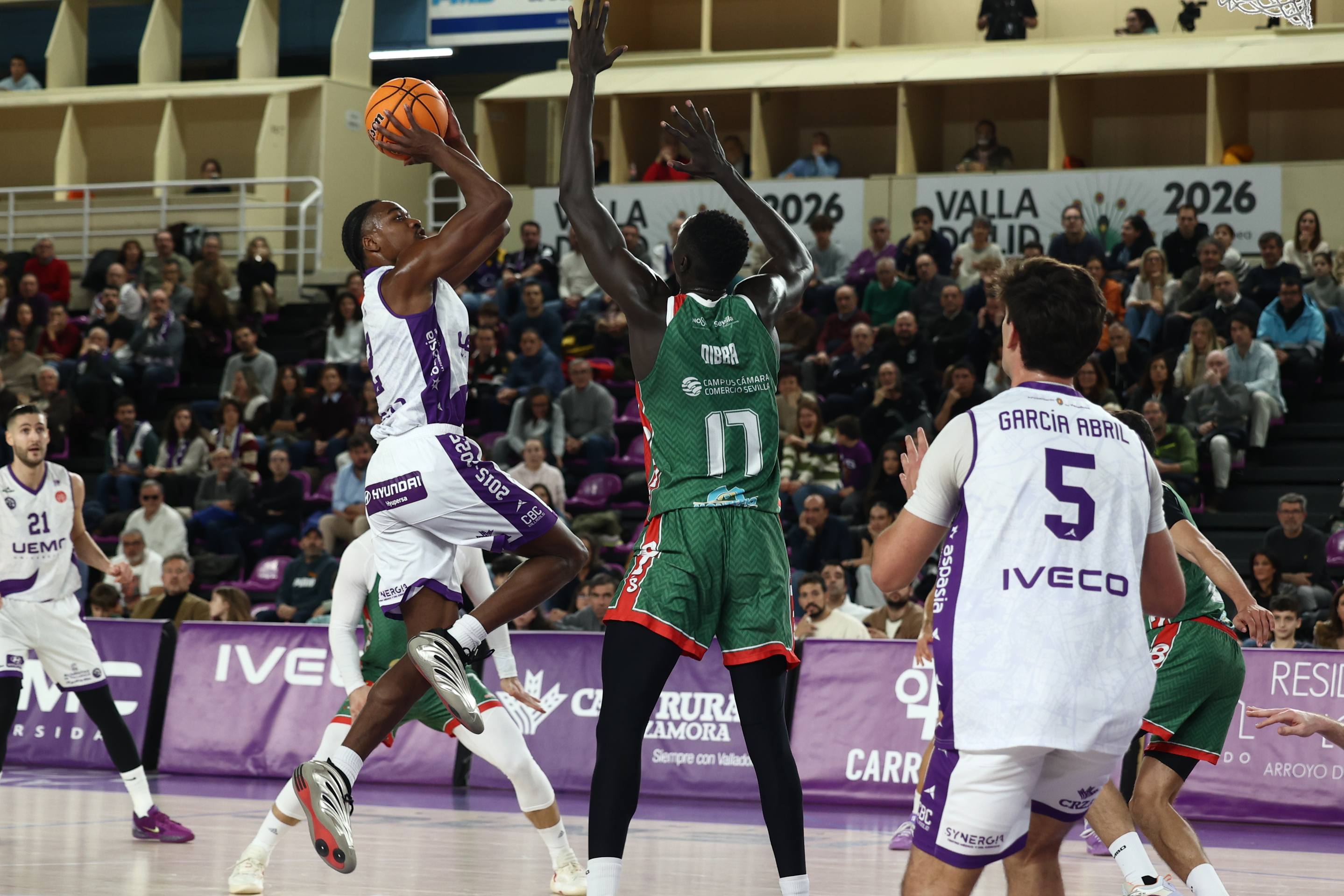 La derrota del CBC Valladolid en su regreso a Pisuerga, en imágenes