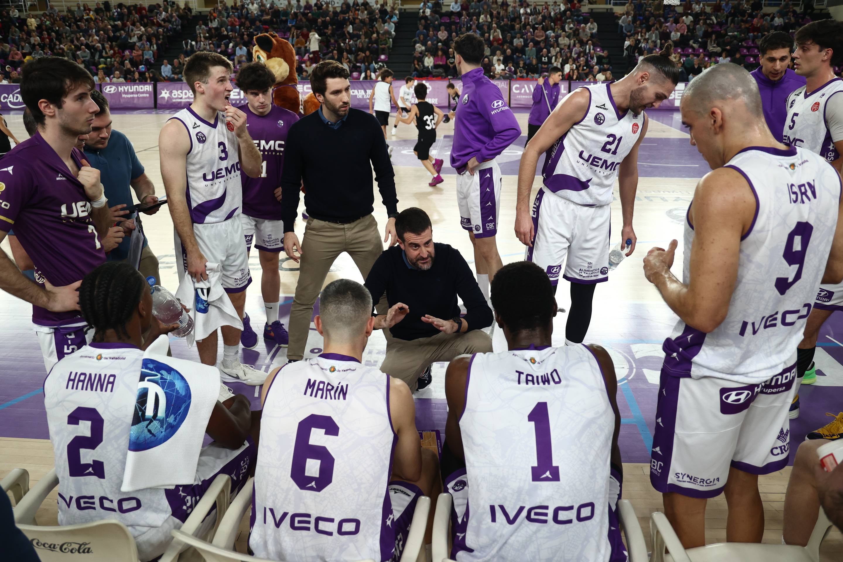 La derrota del CBC Valladolid en su regreso a Pisuerga, en imágenes