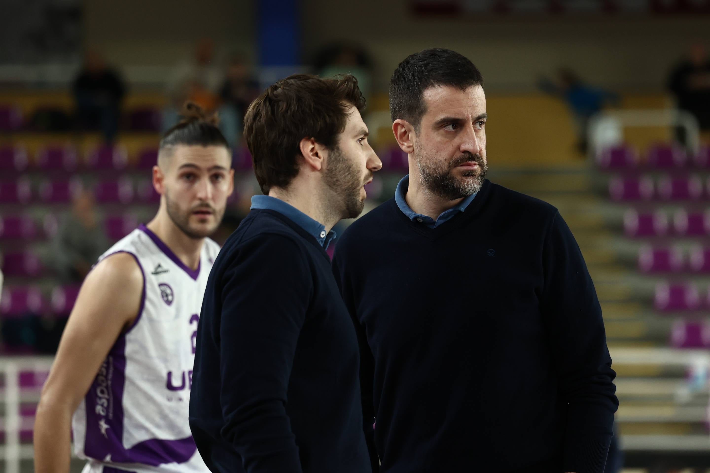 La derrota del CBC Valladolid en su regreso a Pisuerga, en imágenes