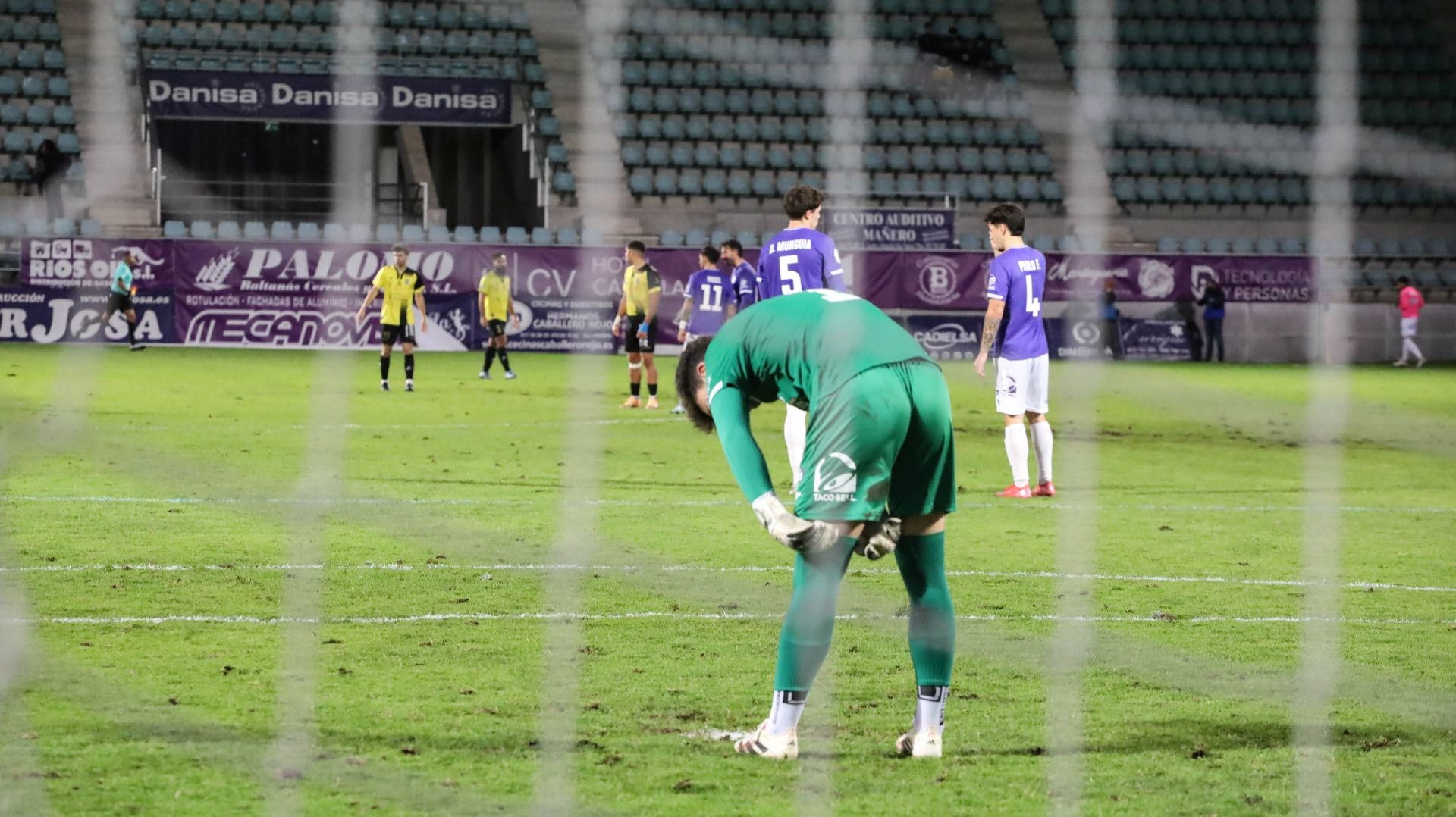 La victoria del Palencia Cristo ante el Mojados, en imágenes