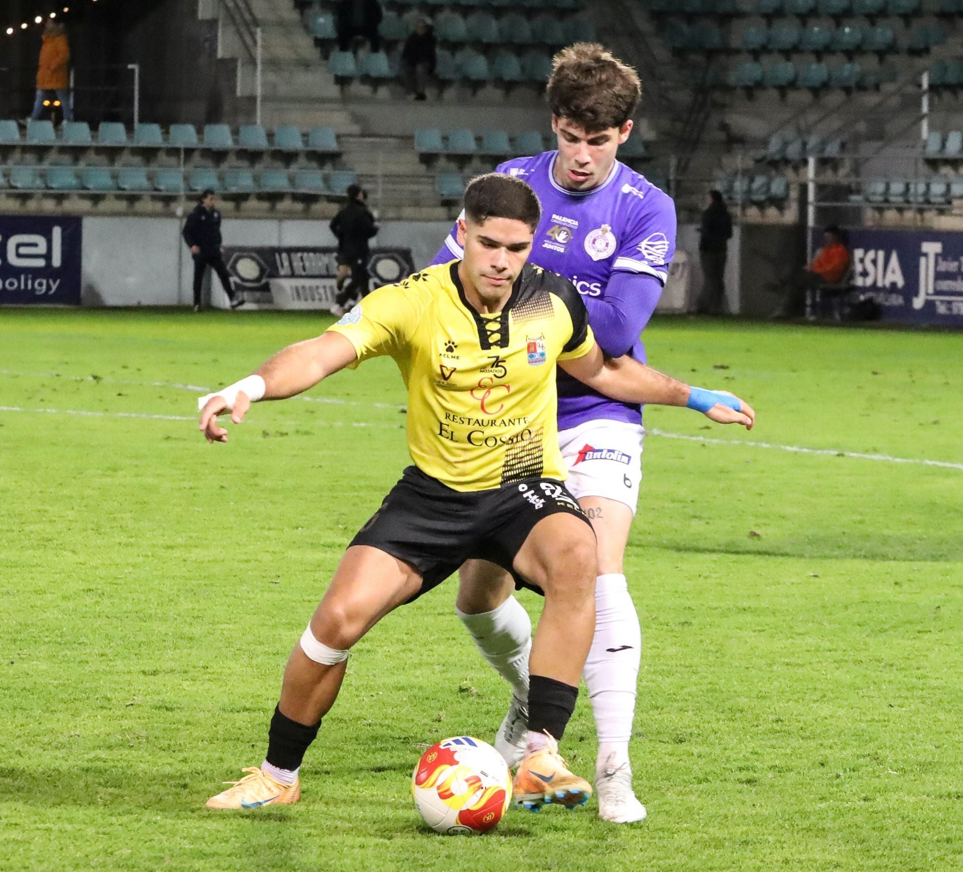 La victoria del Palencia Cristo ante el Mojados, en imágenes