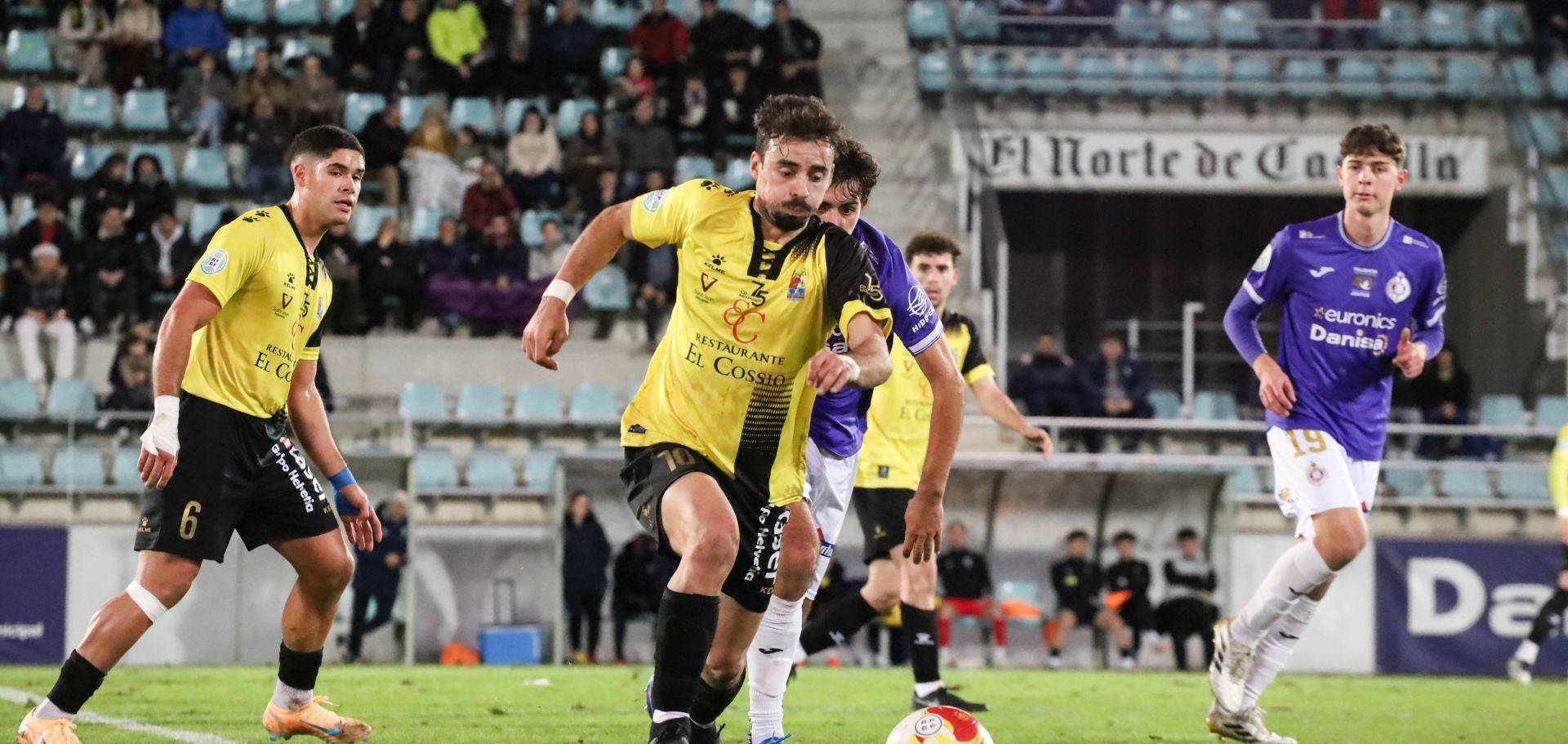 La victoria del Palencia Cristo ante el Mojados, en imágenes