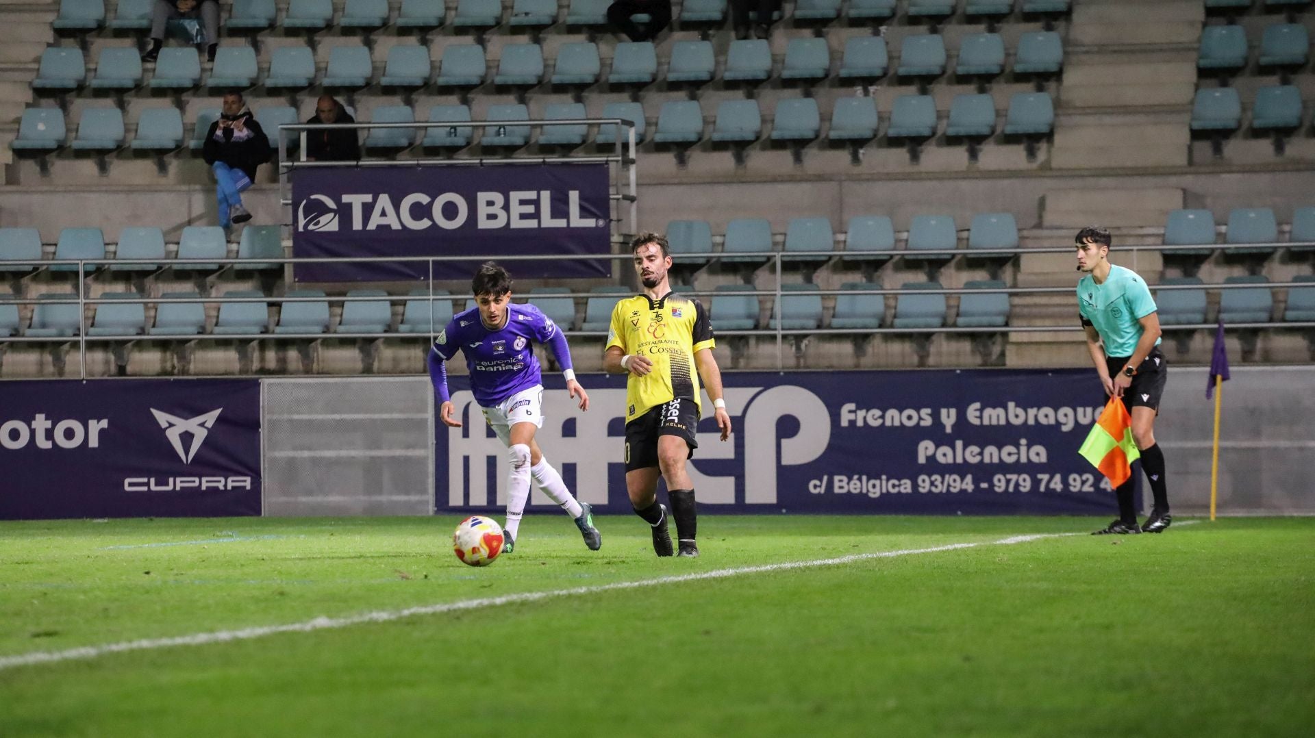 La victoria del Palencia Cristo ante el Mojados, en imágenes