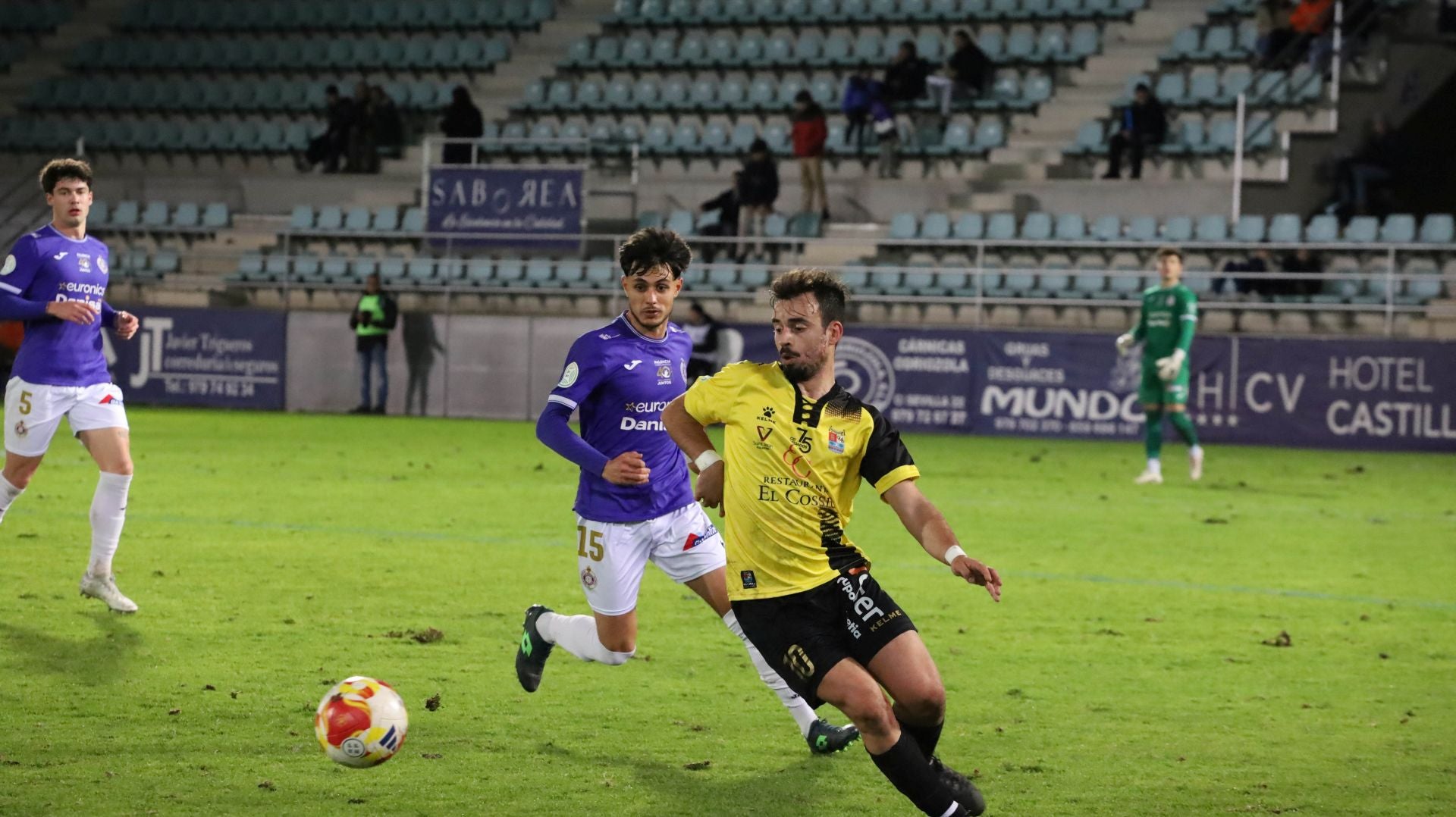 La victoria del Palencia Cristo ante el Mojados, en imágenes