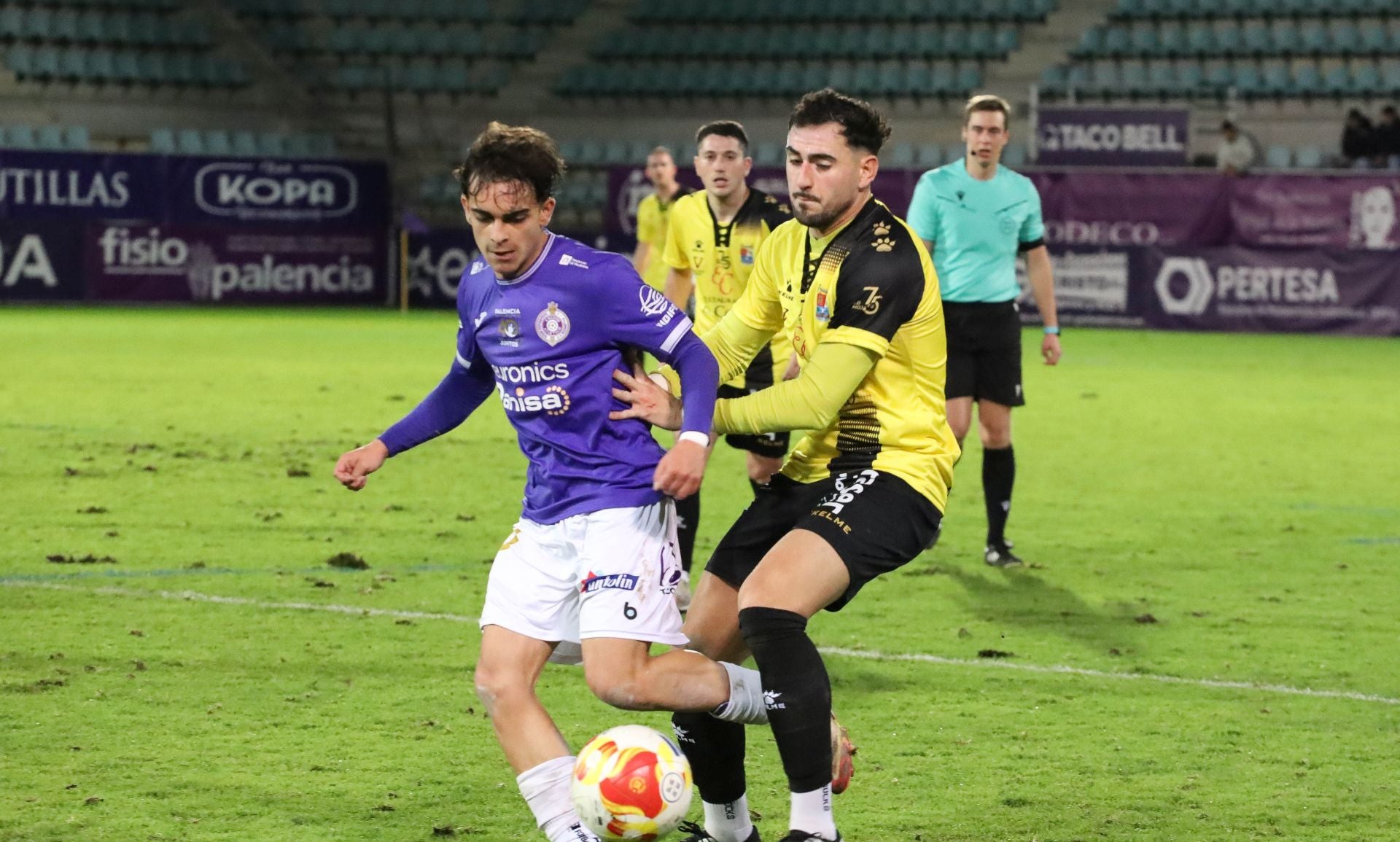 La victoria del Palencia Cristo ante el Mojados, en imágenes
