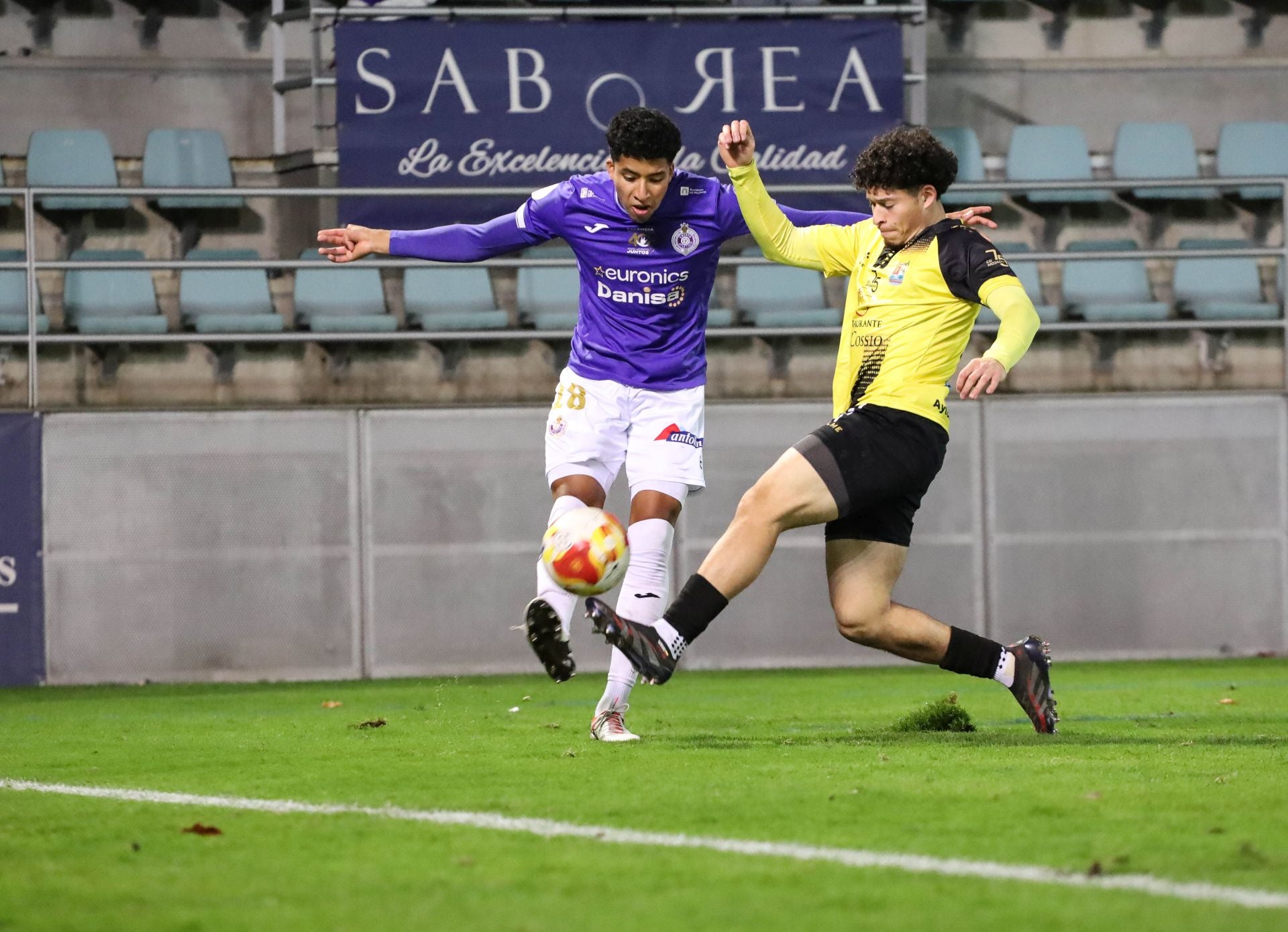 La victoria del Palencia Cristo ante el Mojados, en imágenes