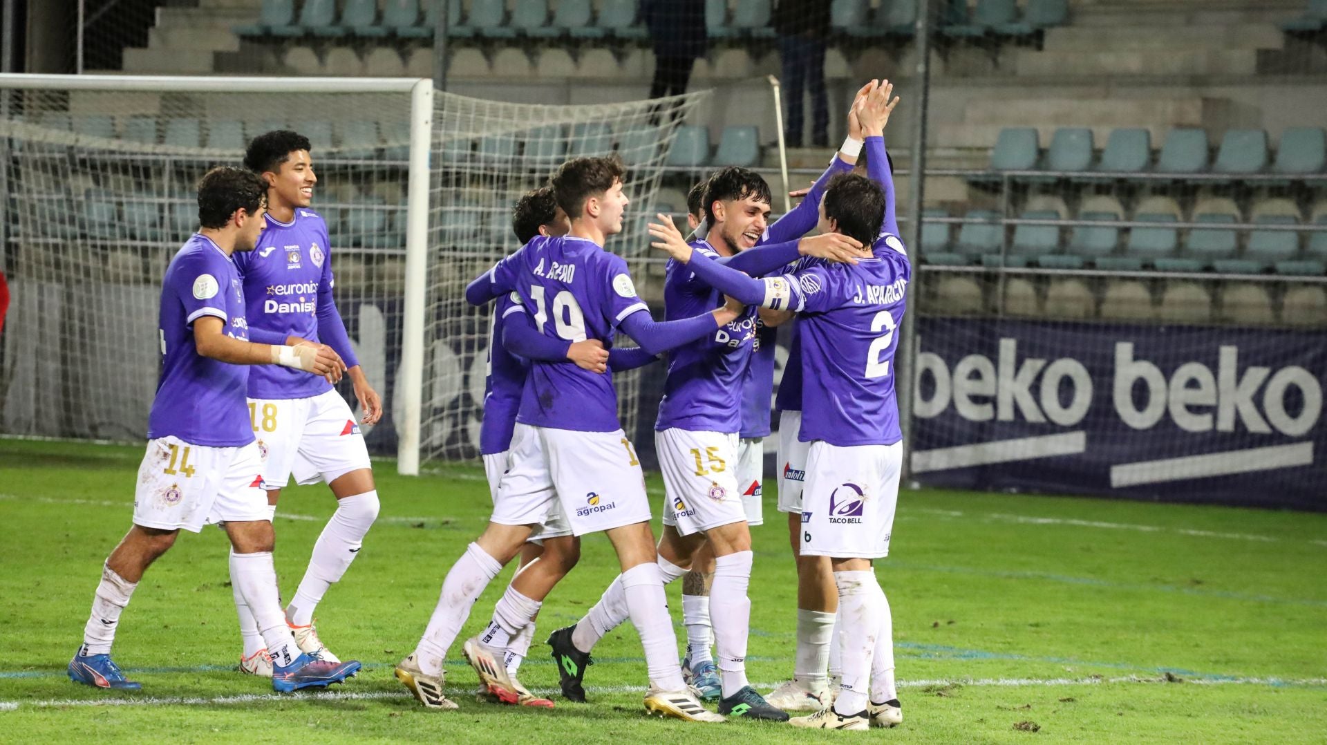 La victoria del Palencia Cristo ante el Mojados, en imágenes