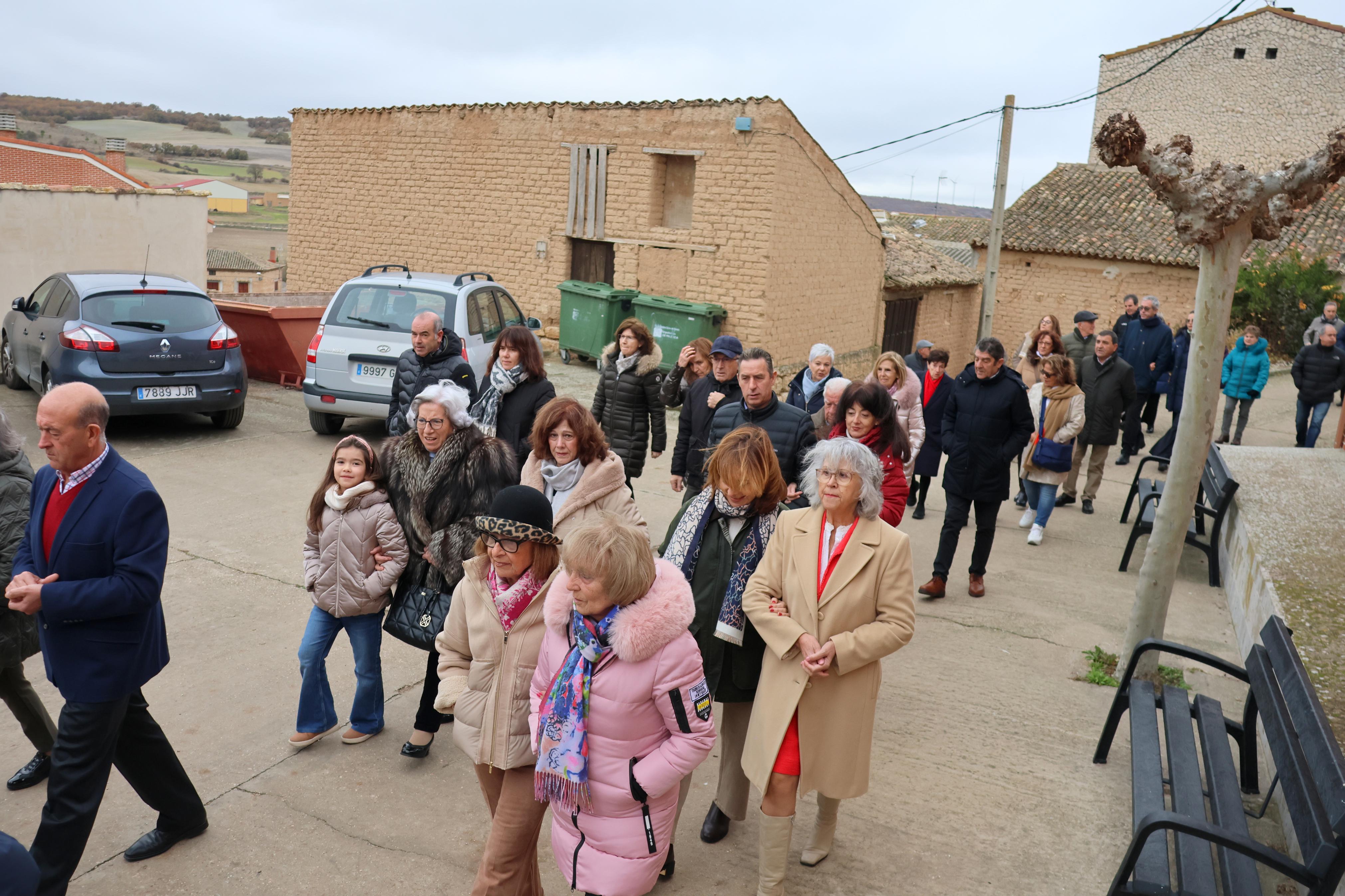 Fiesta de San Nicolás de Bari en Valdecañas de Cerrato