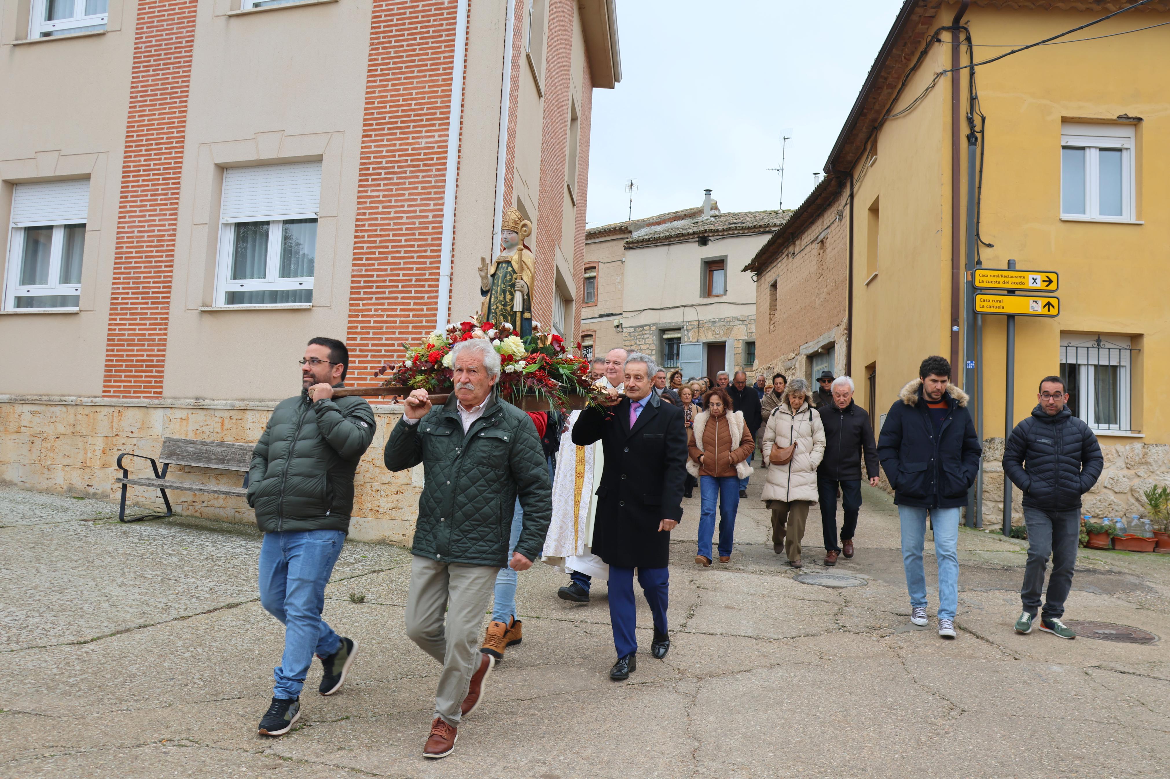 Fiesta de San Nicolás de Bari en Valdecañas de Cerrato