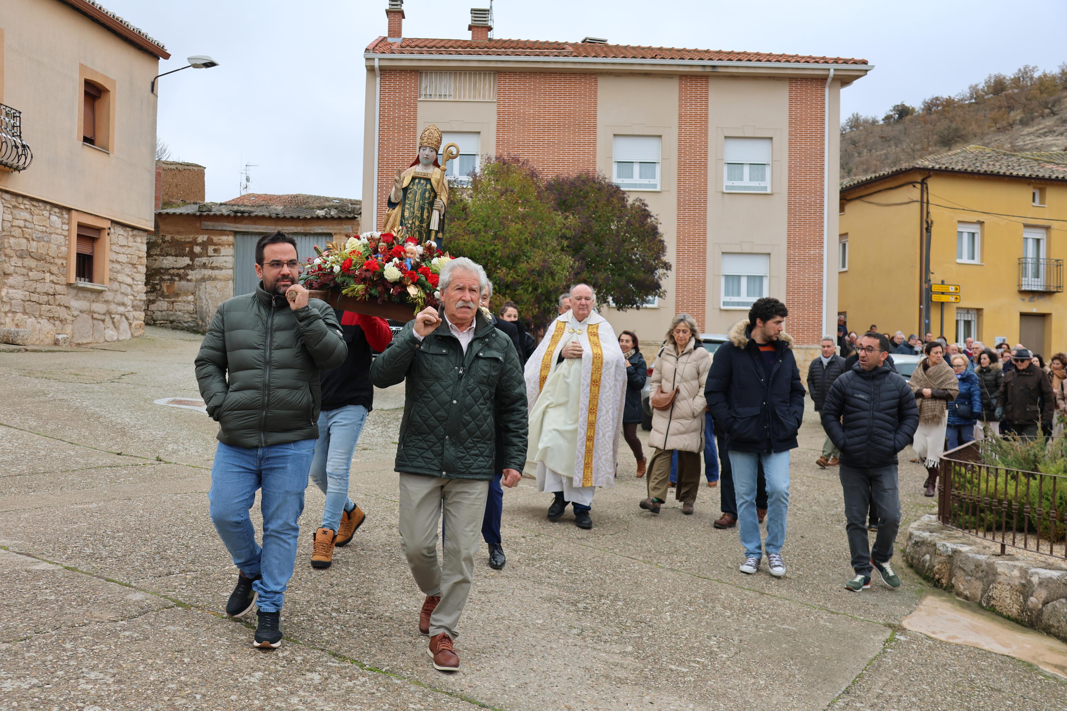 Fiesta de San Nicolás de Bari en Valdecañas de Cerrato