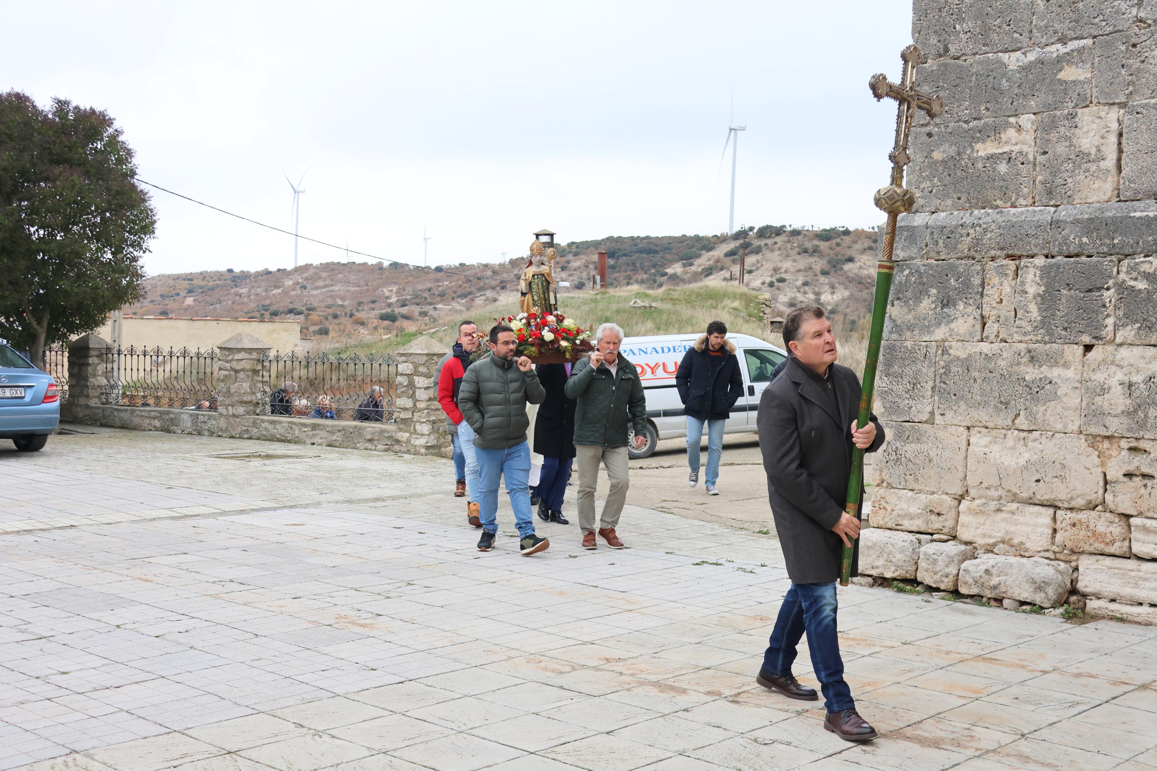 Fiesta de San Nicolás de Bari en Valdecañas de Cerrato