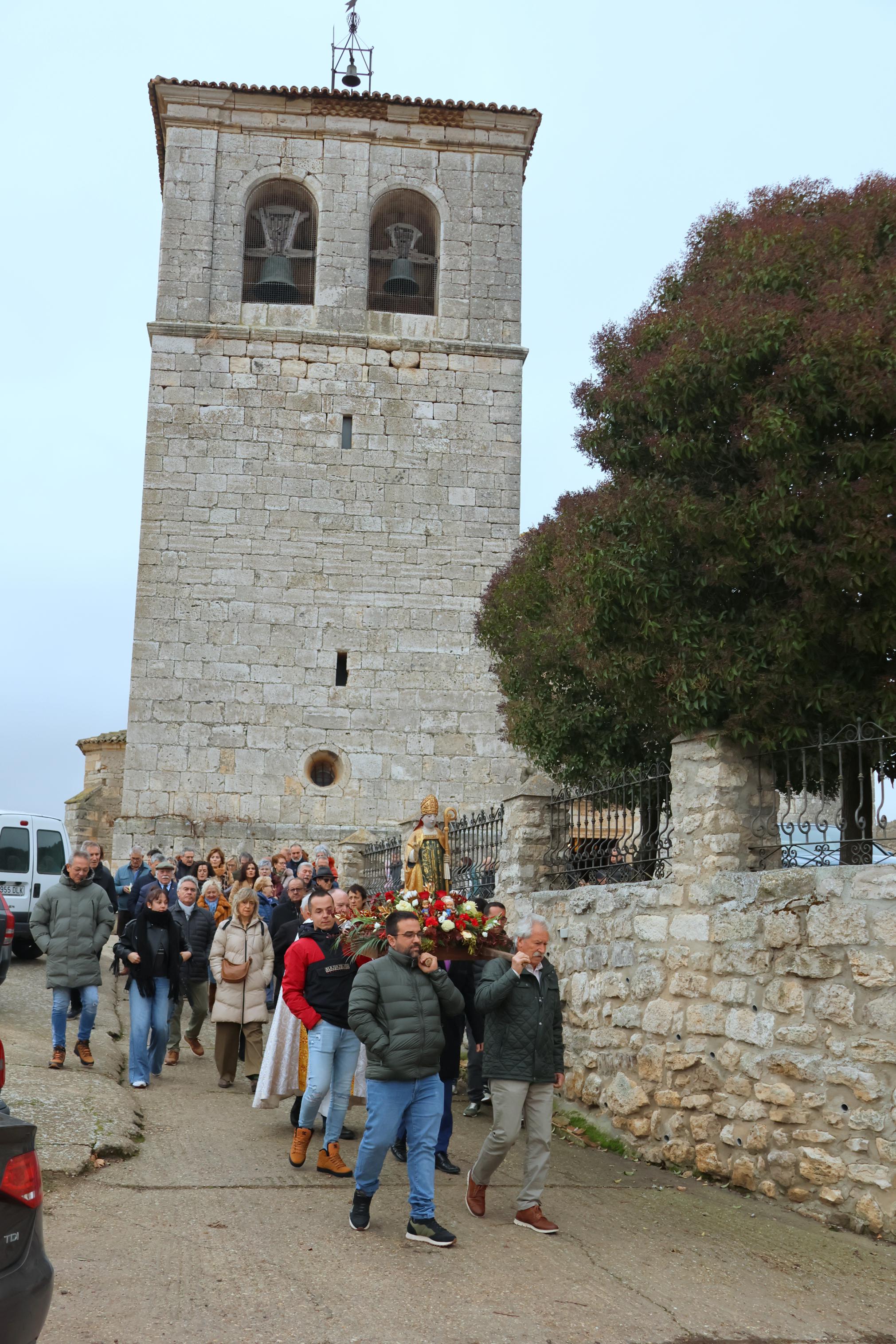 Fiesta de San Nicolás de Bari en Valdecañas de Cerrato