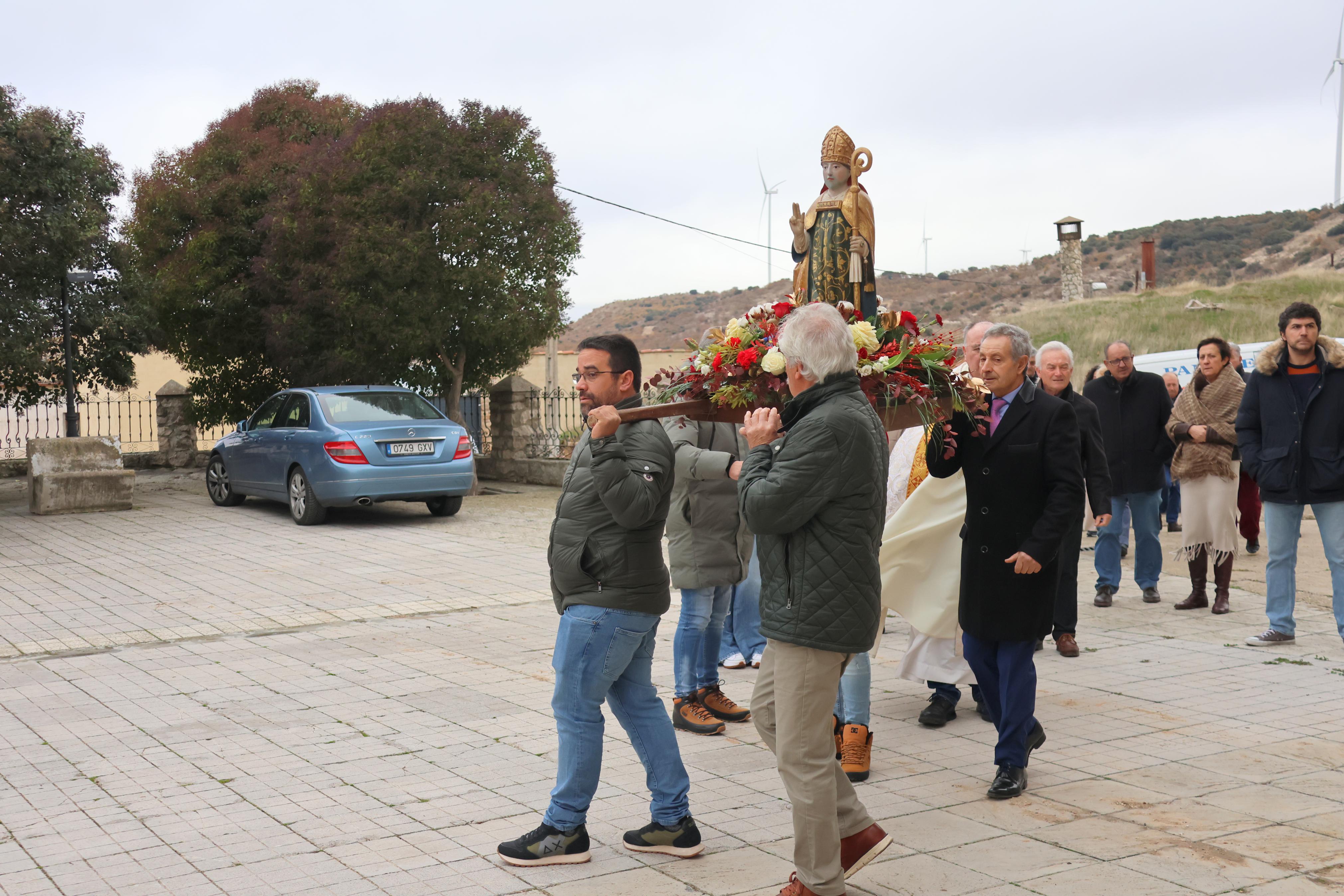 Fiesta de San Nicolás de Bari en Valdecañas de Cerrato