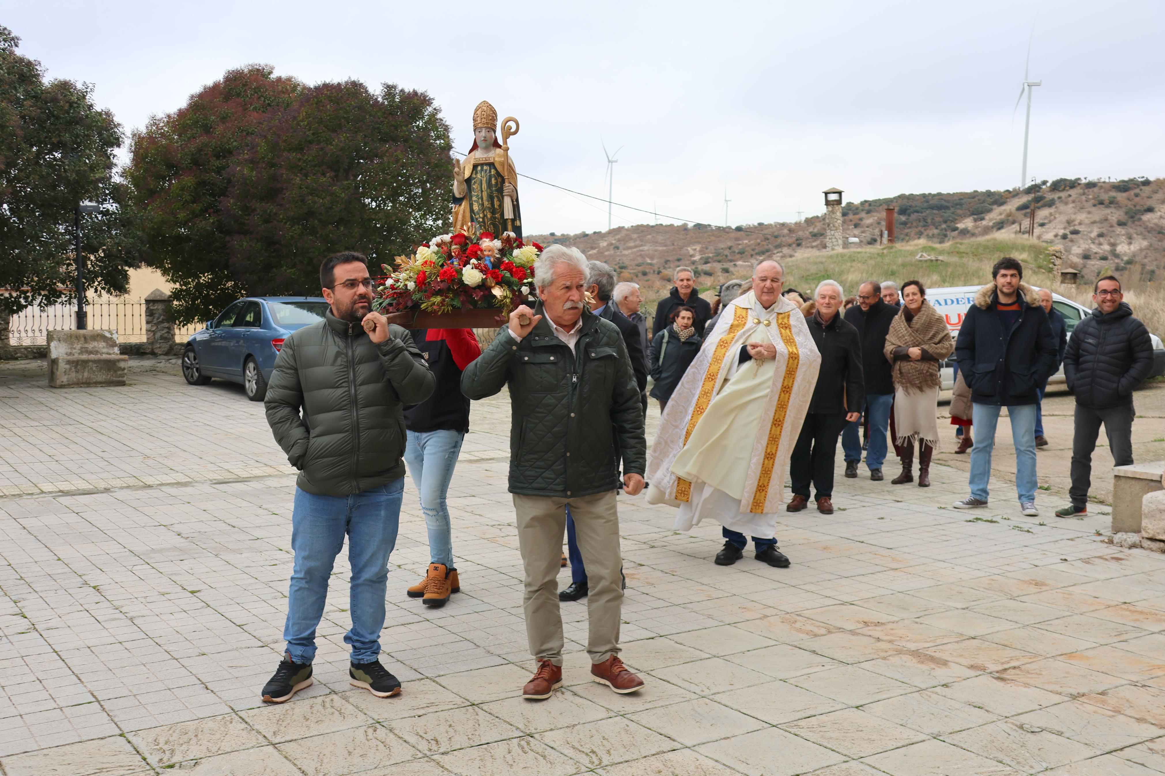 Fiesta de San Nicolás de Bari en Valdecañas de Cerrato