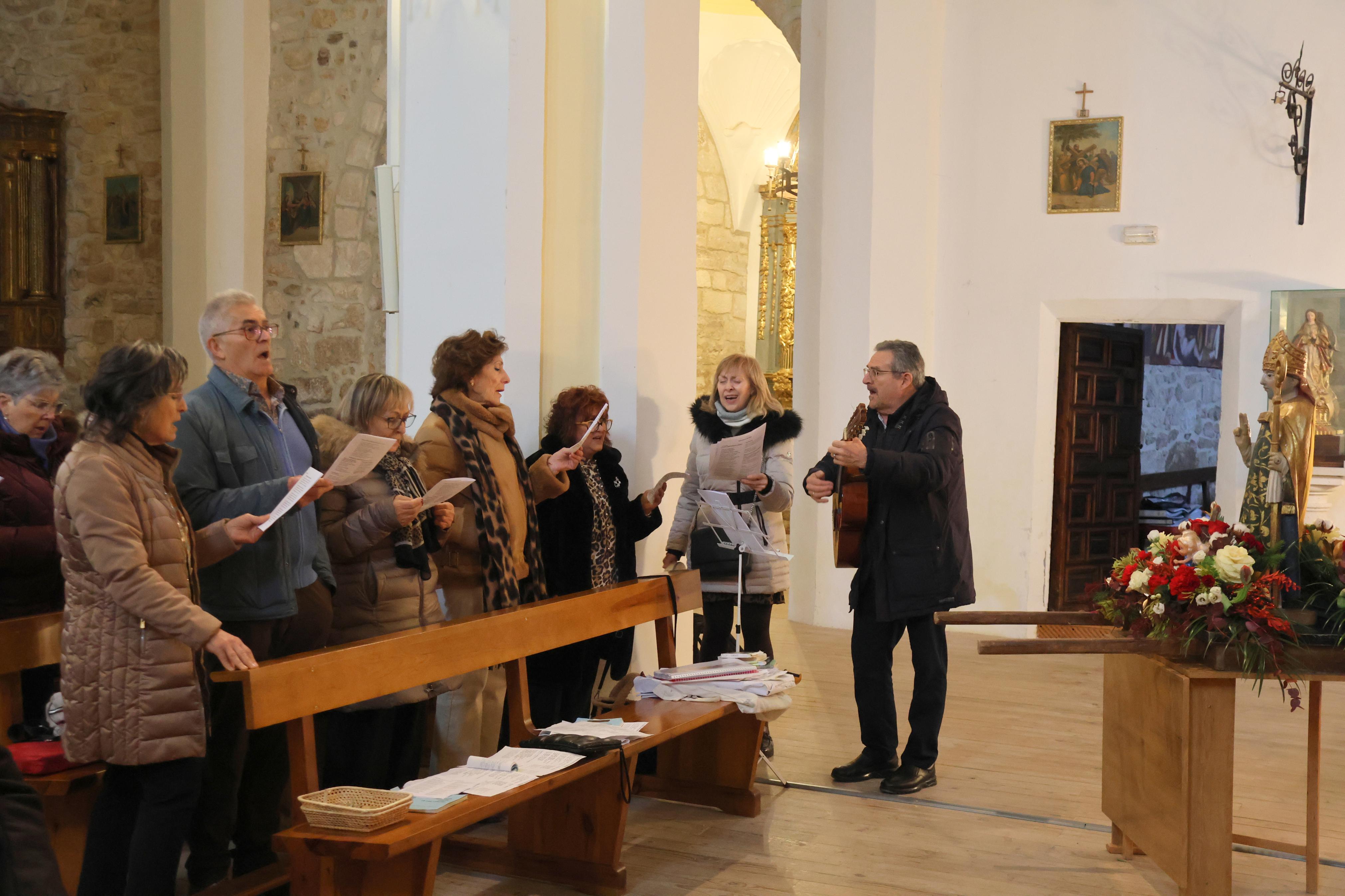 Fiesta de San Nicolás de Bari en Valdecañas de Cerrato