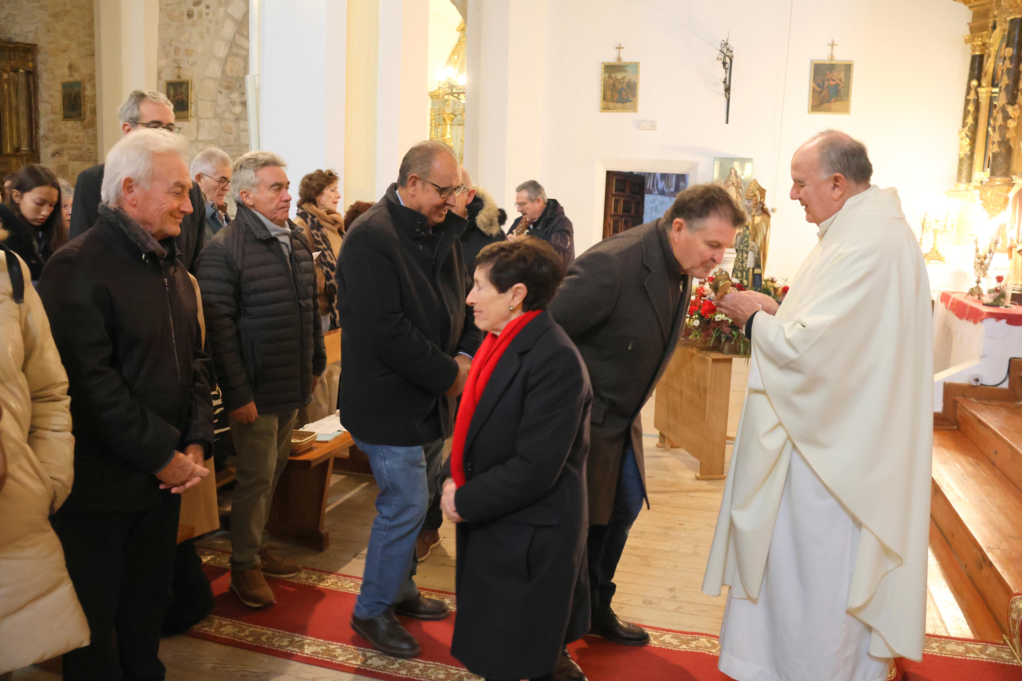 Fiesta de San Nicolás de Bari en Valdecañas de Cerrato