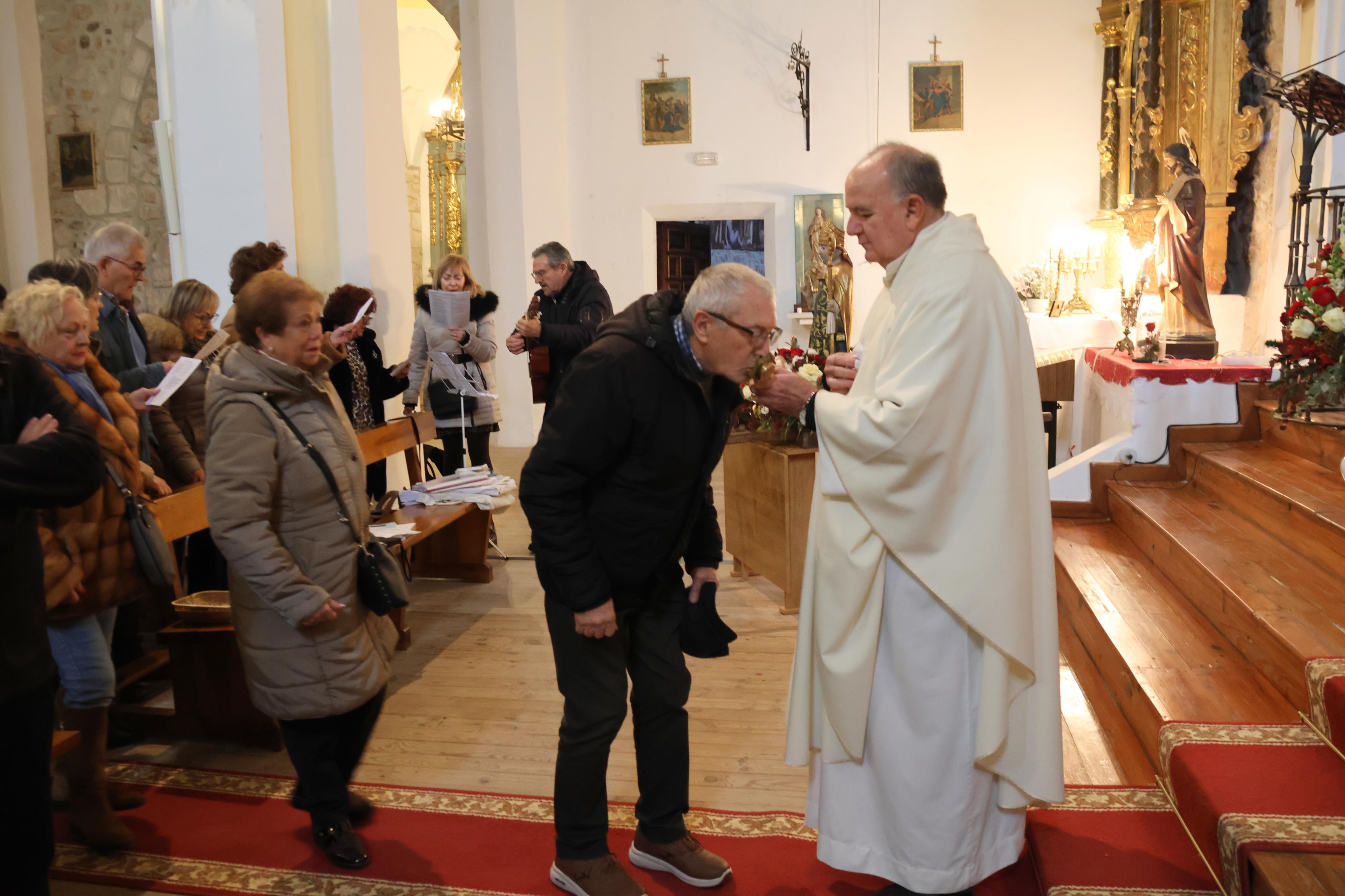 Fiesta de San Nicolás de Bari en Valdecañas de Cerrato