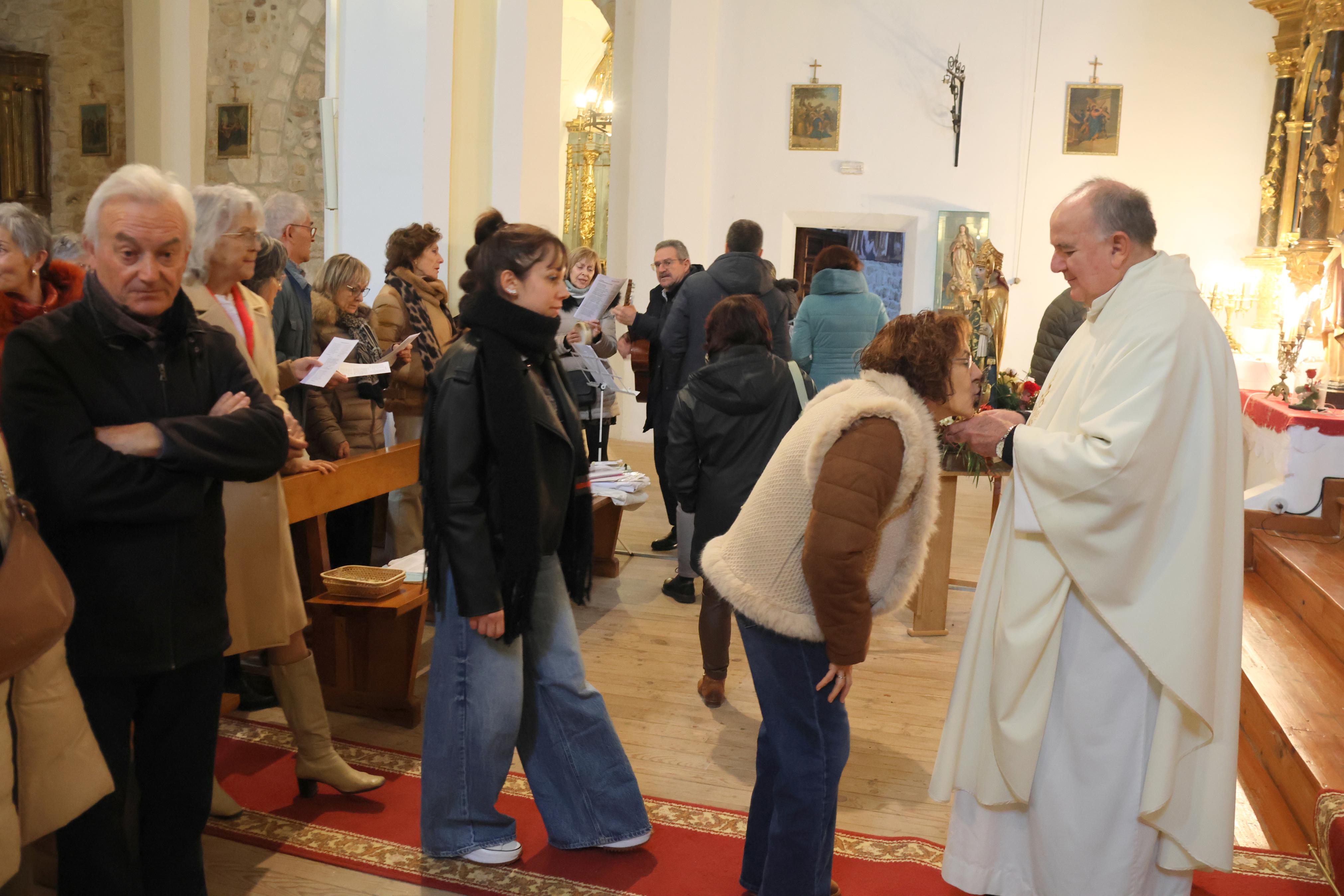 Fiesta de San Nicolás de Bari en Valdecañas de Cerrato