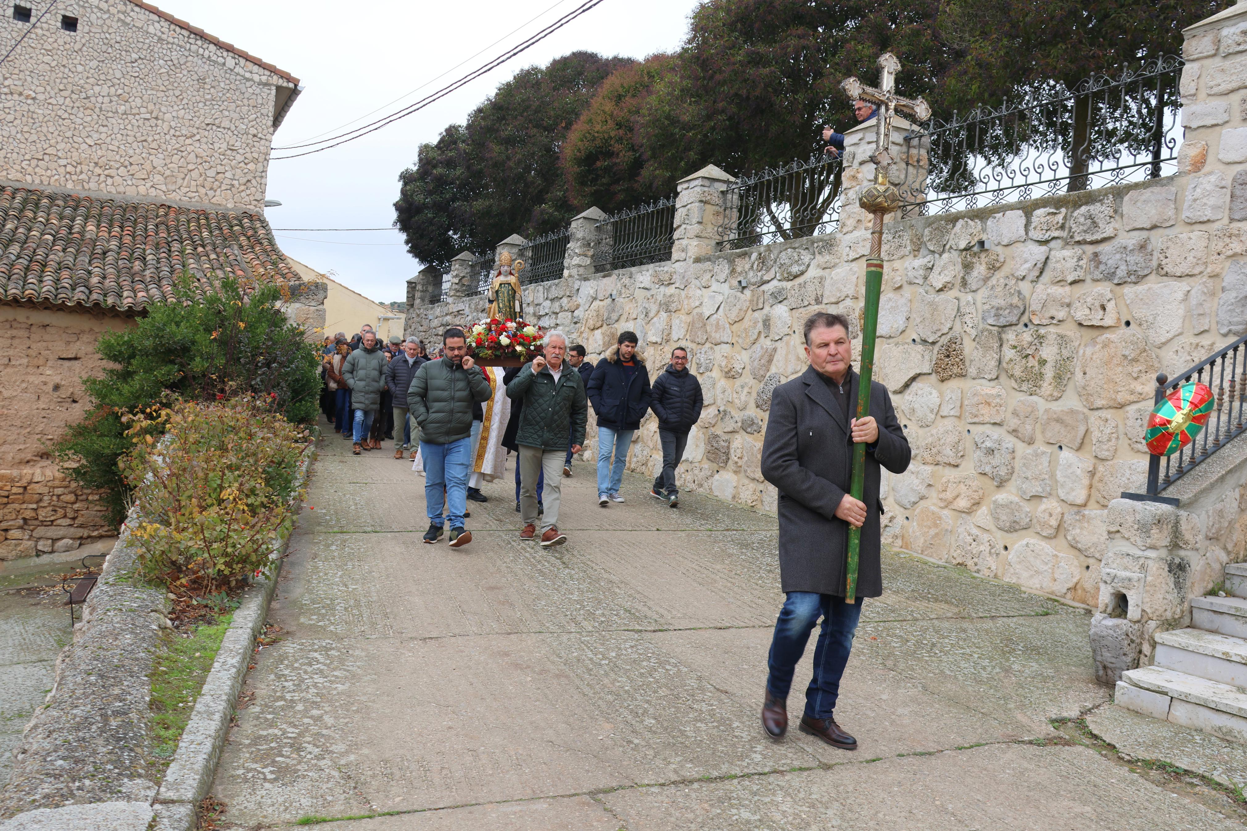 Fiesta de San Nicolás de Bari en Valdecañas de Cerrato