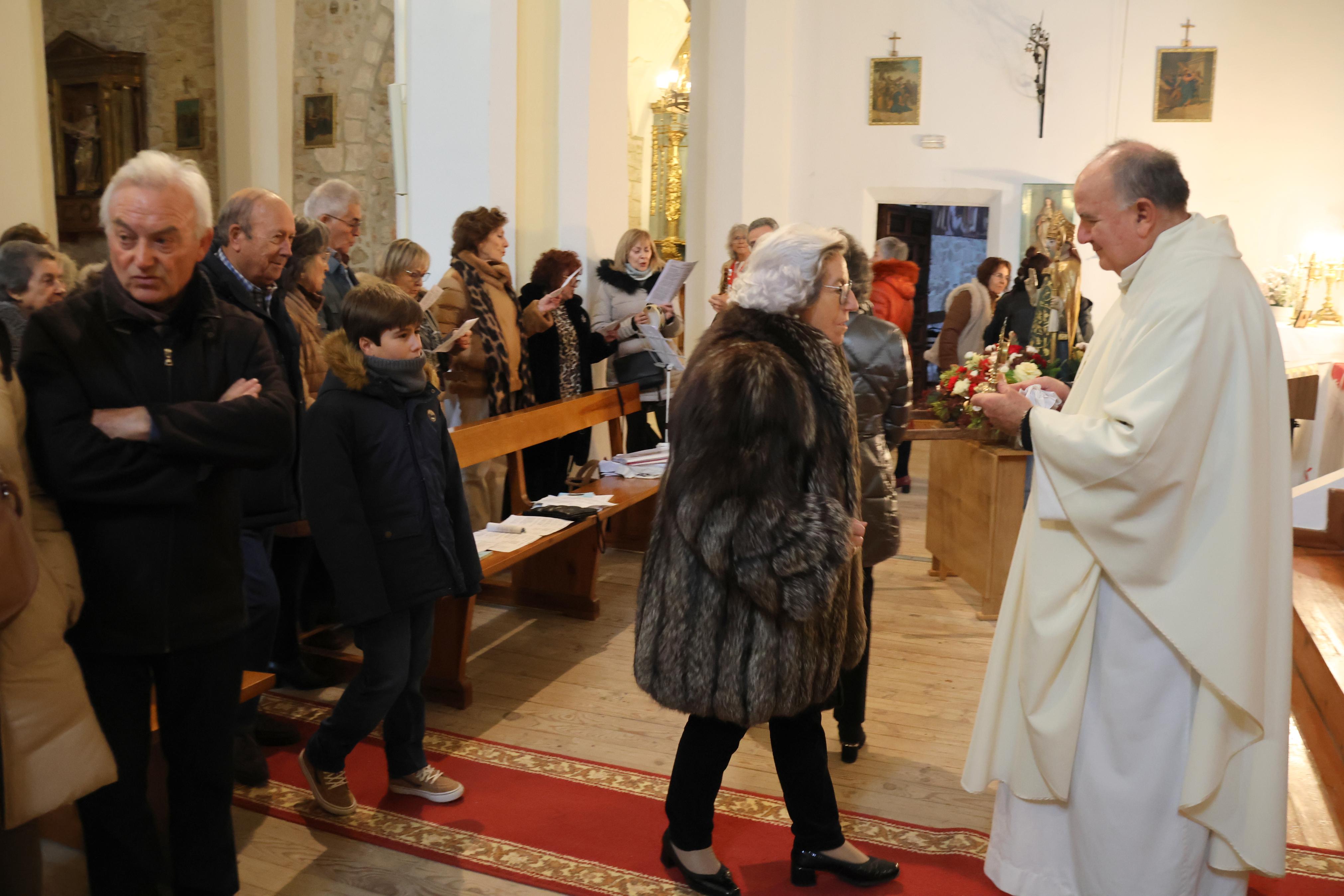 Fiesta de San Nicolás de Bari en Valdecañas de Cerrato
