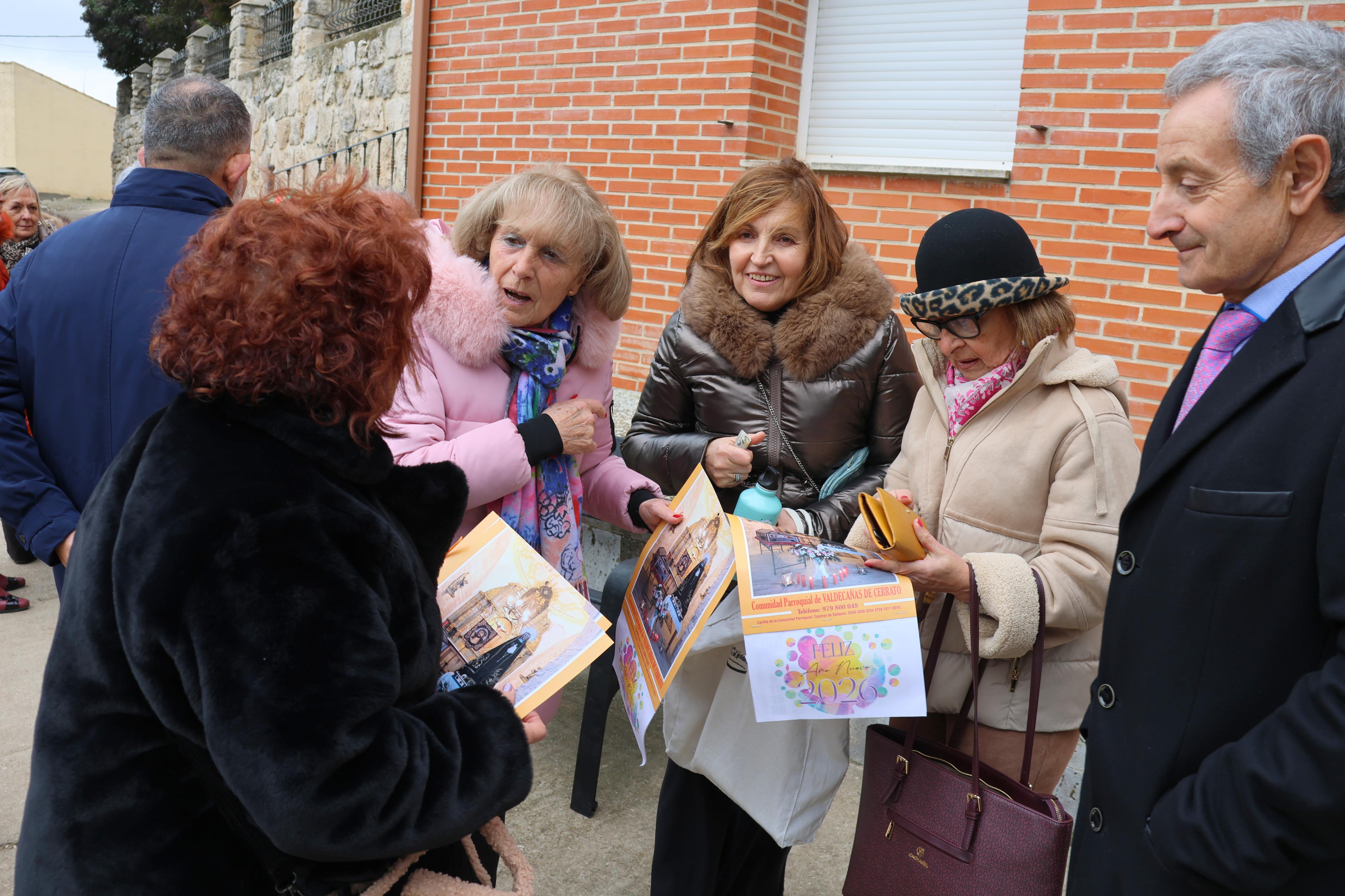 Fiesta de San Nicolás de Bari en Valdecañas de Cerrato