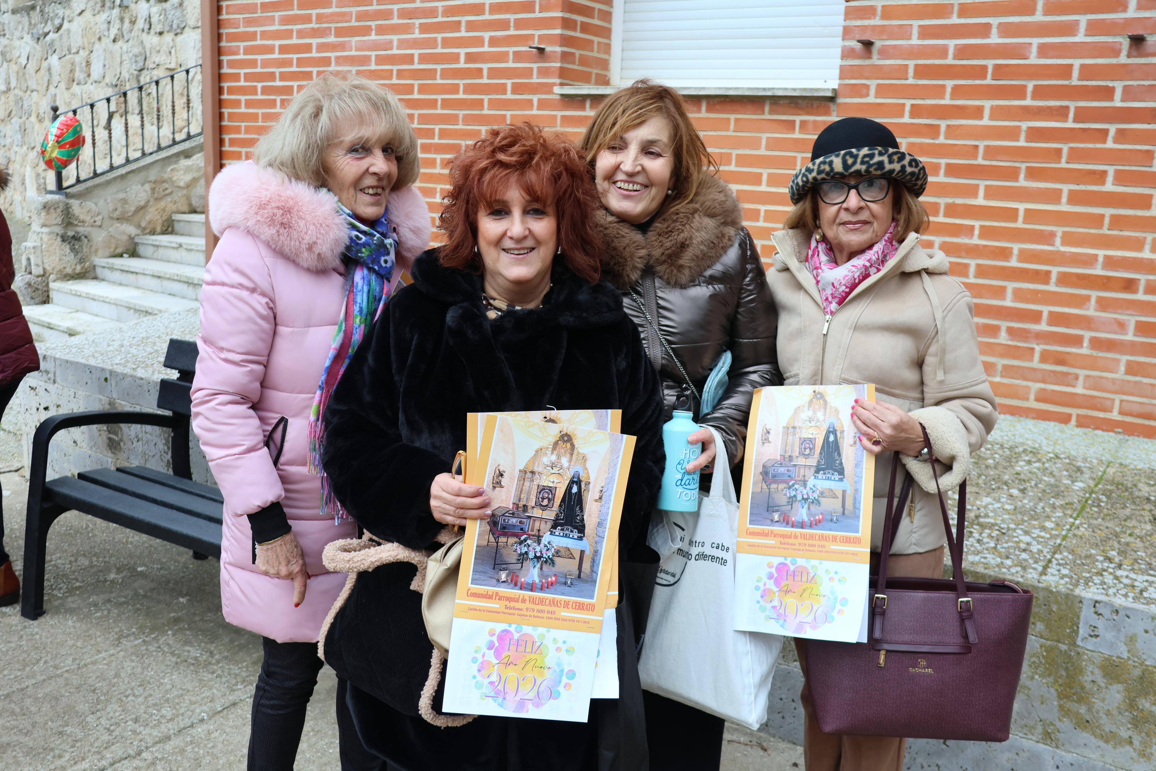 Fiesta de San Nicolás de Bari en Valdecañas de Cerrato