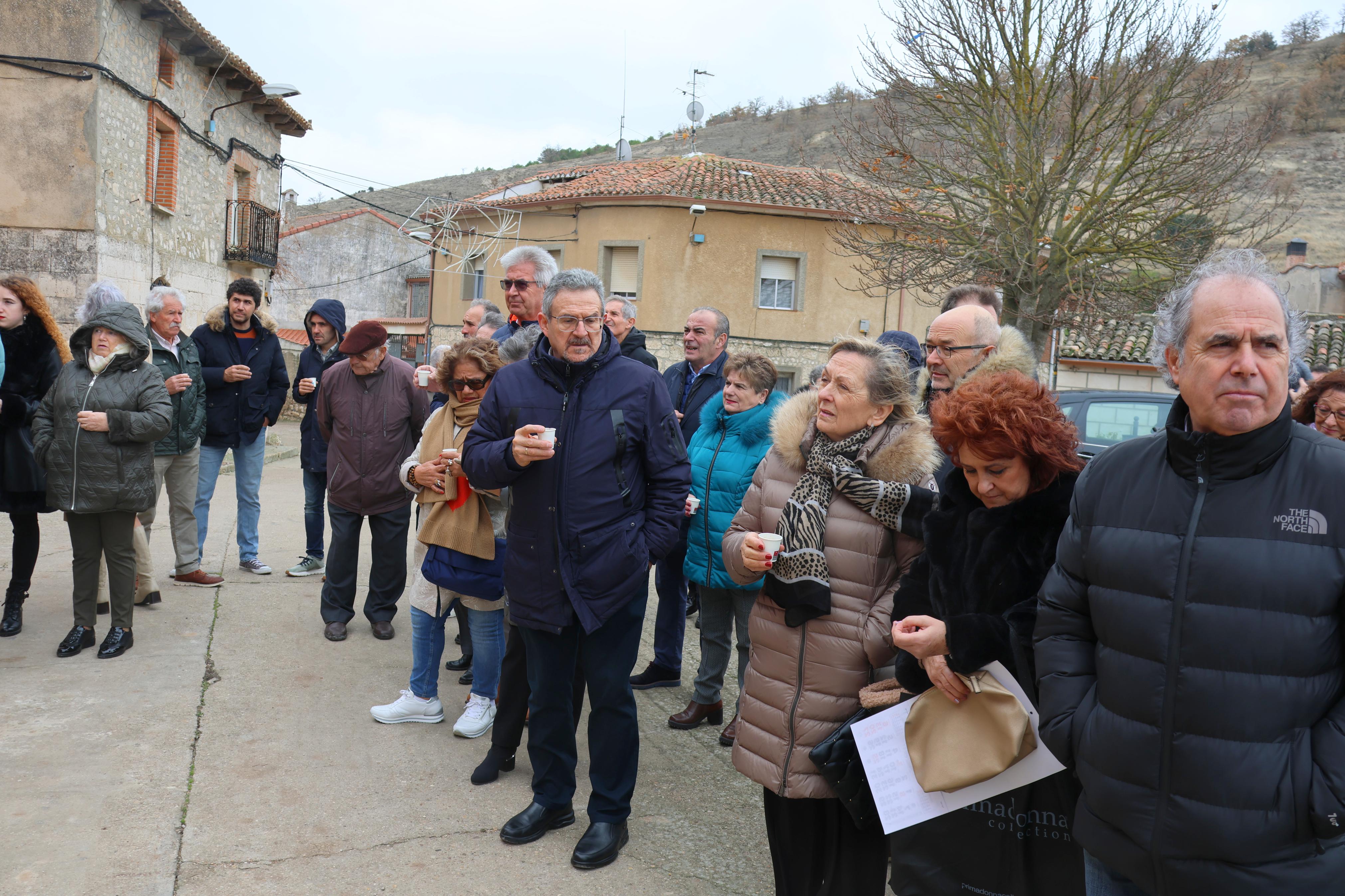 Fiesta de San Nicolás de Bari en Valdecañas de Cerrato