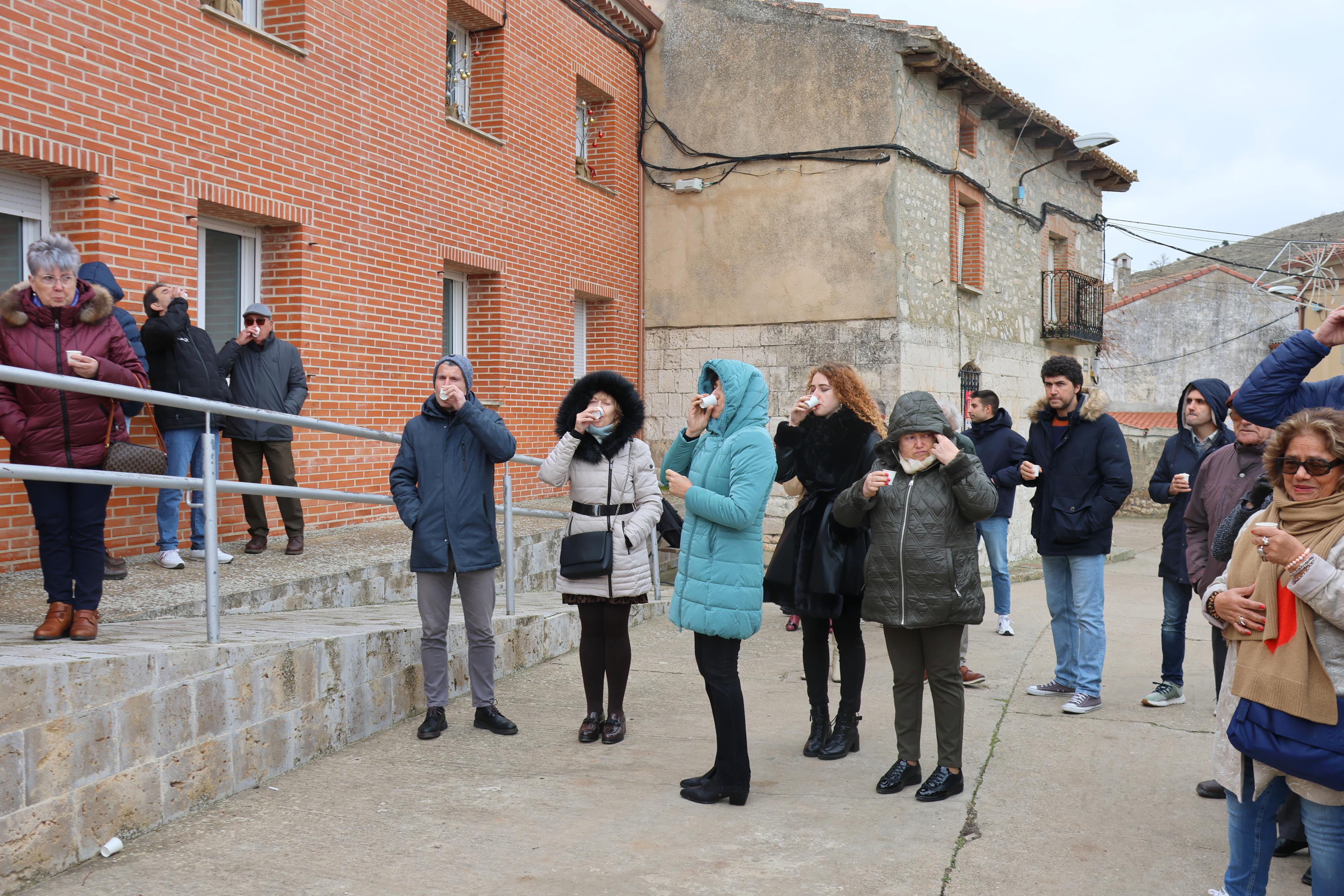 Fiesta de San Nicolás de Bari en Valdecañas de Cerrato