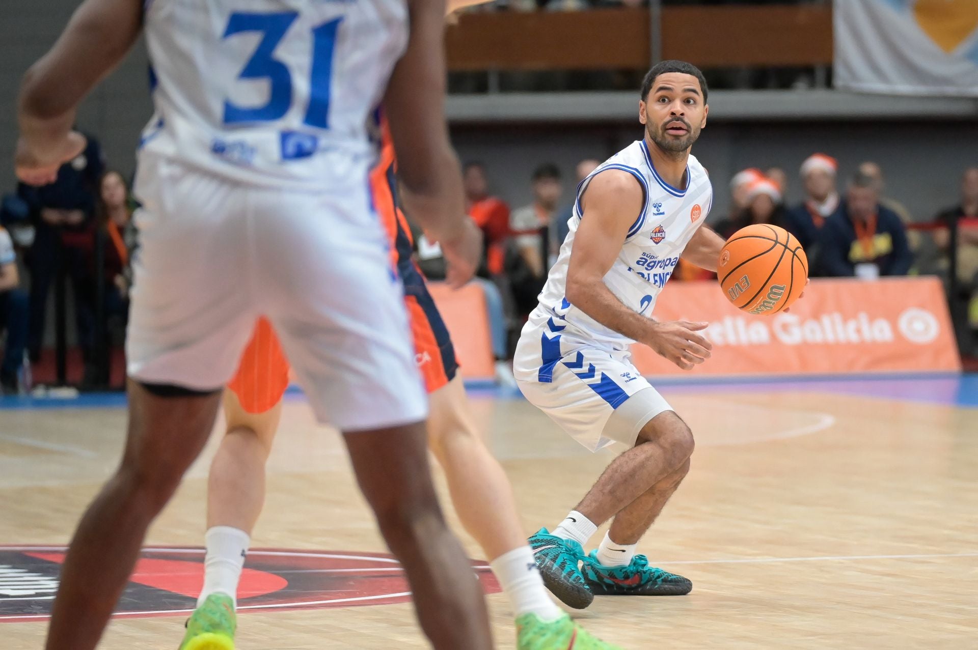 Así ha sido la derrota del Súper Agropal Palencia en la pista del Leyma Coruña