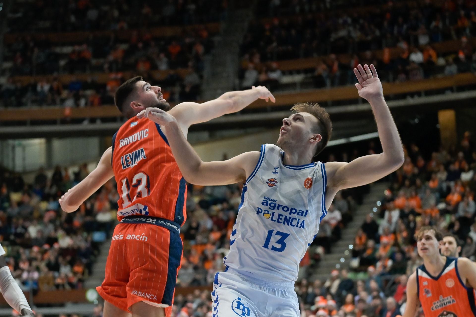 Así ha sido la derrota del Súper Agropal Palencia en la pista del Leyma Coruña