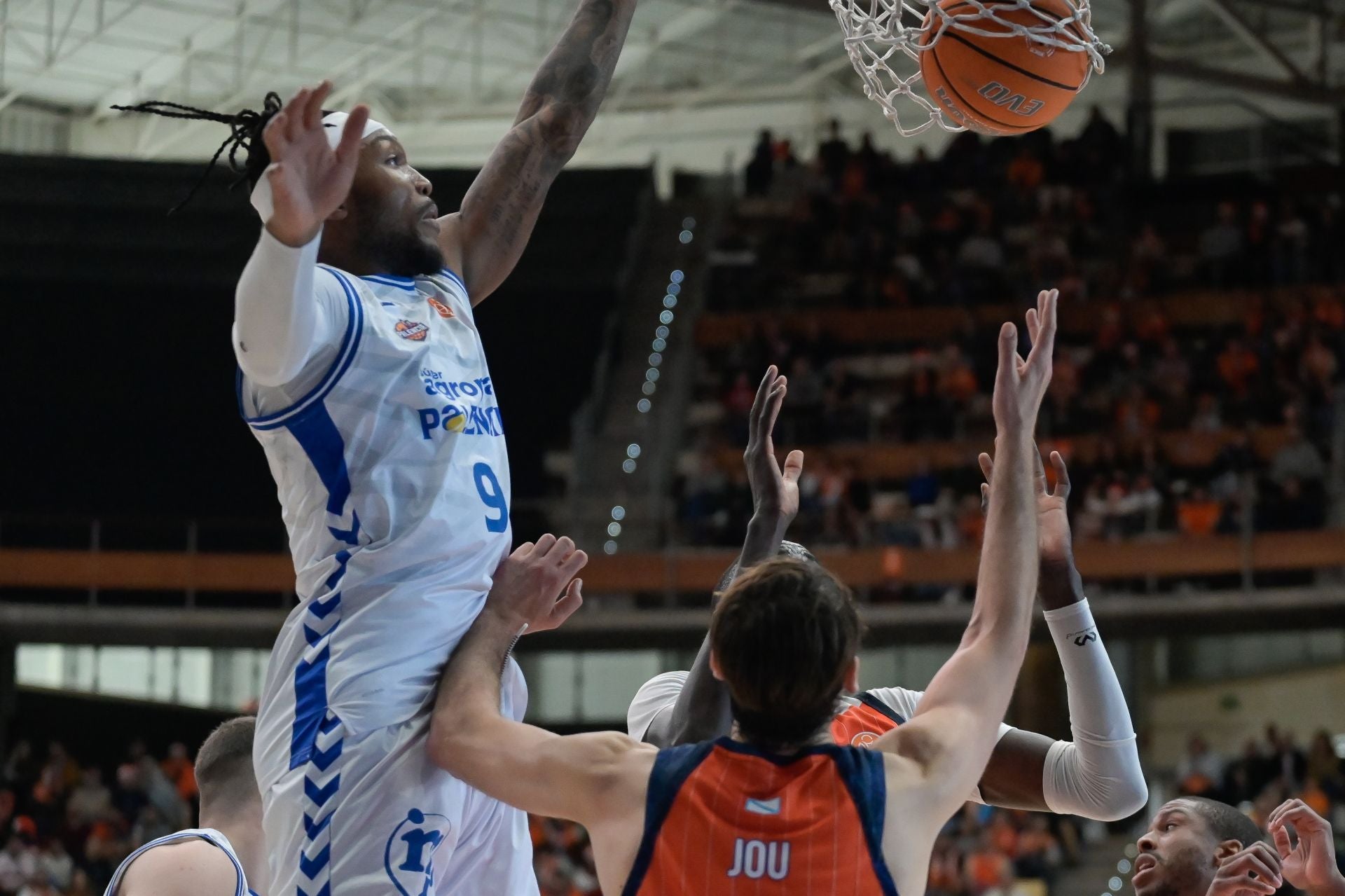 Así ha sido la derrota del Súper Agropal Palencia en la pista del Leyma Coruña