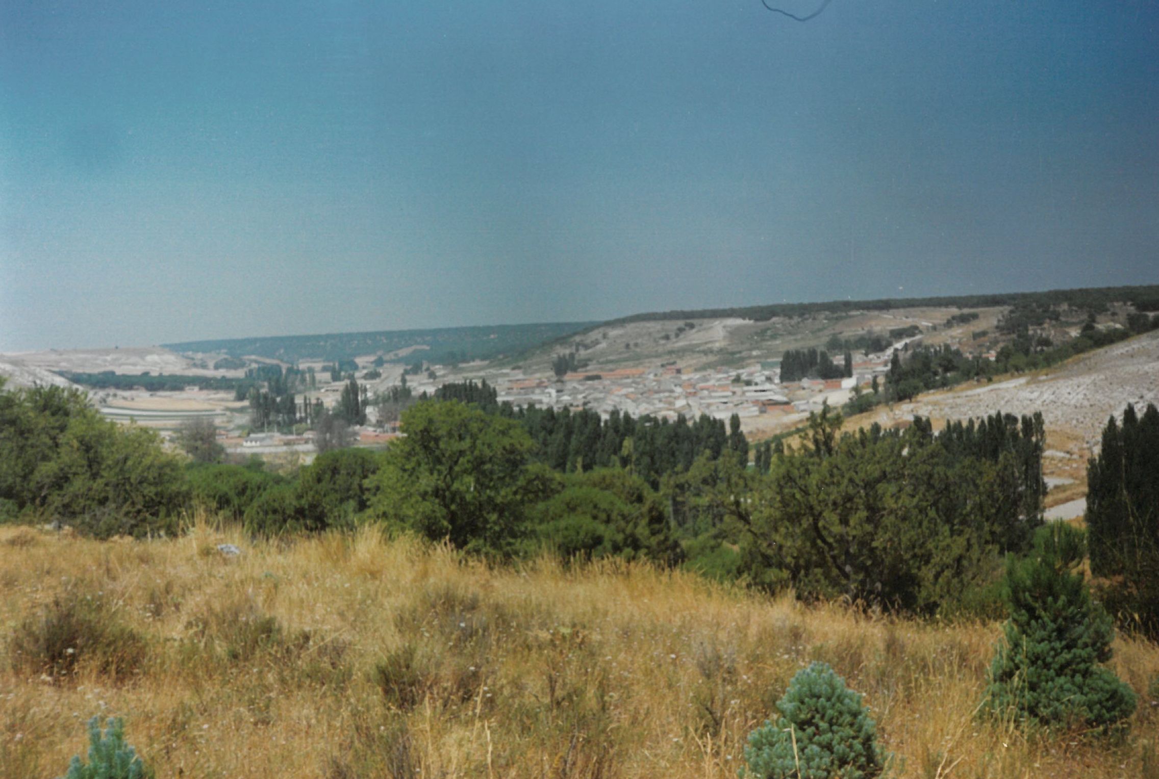 Alrededores de San Miguel en una imagen de enero de 1994.