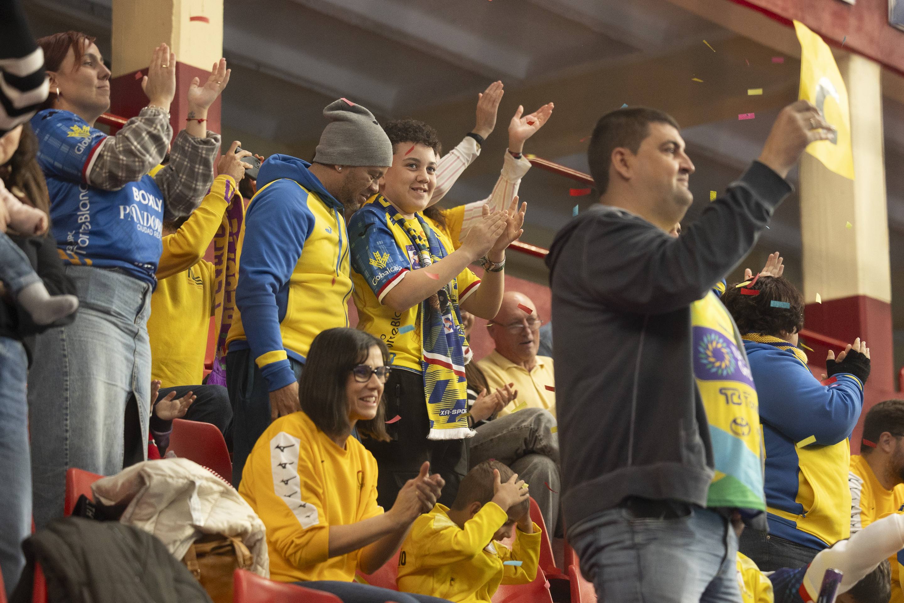 Las imágenes de la victoria del Atlético Valladolid ante Ciudad Real