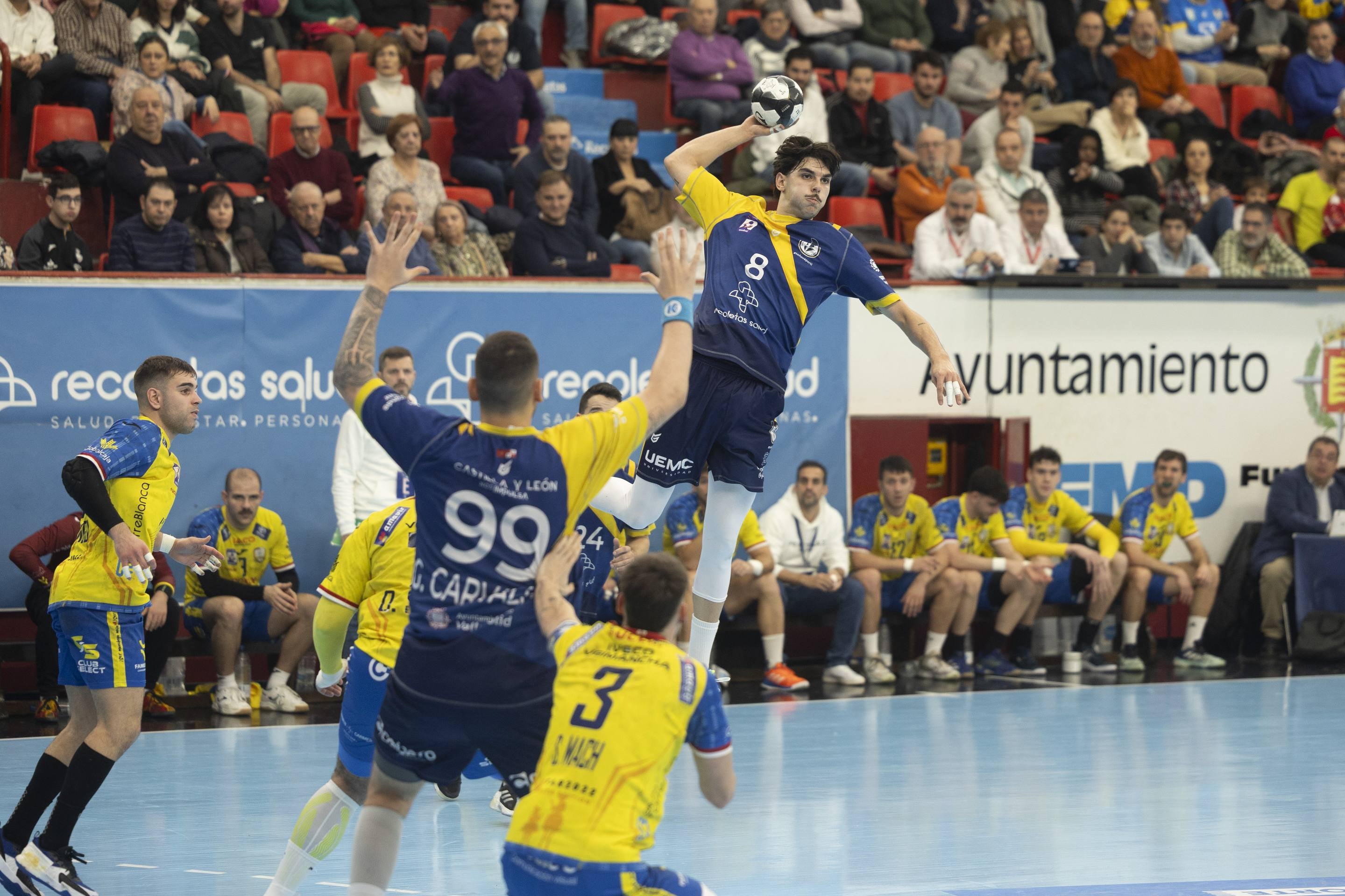 Las imágenes de la victoria del Atlético Valladolid ante Ciudad Real