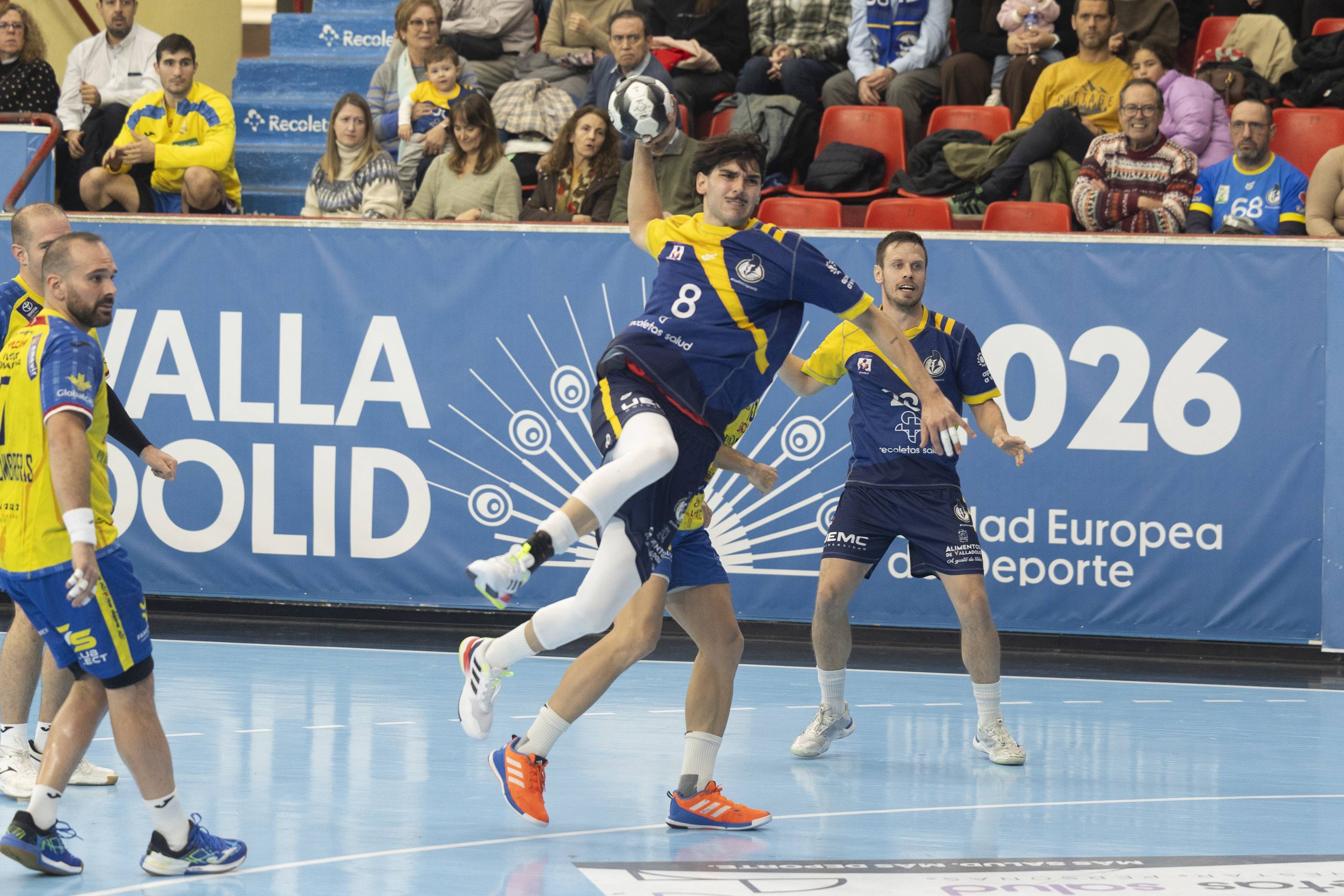 Las imágenes de la victoria del Atlético Valladolid ante Ciudad Real